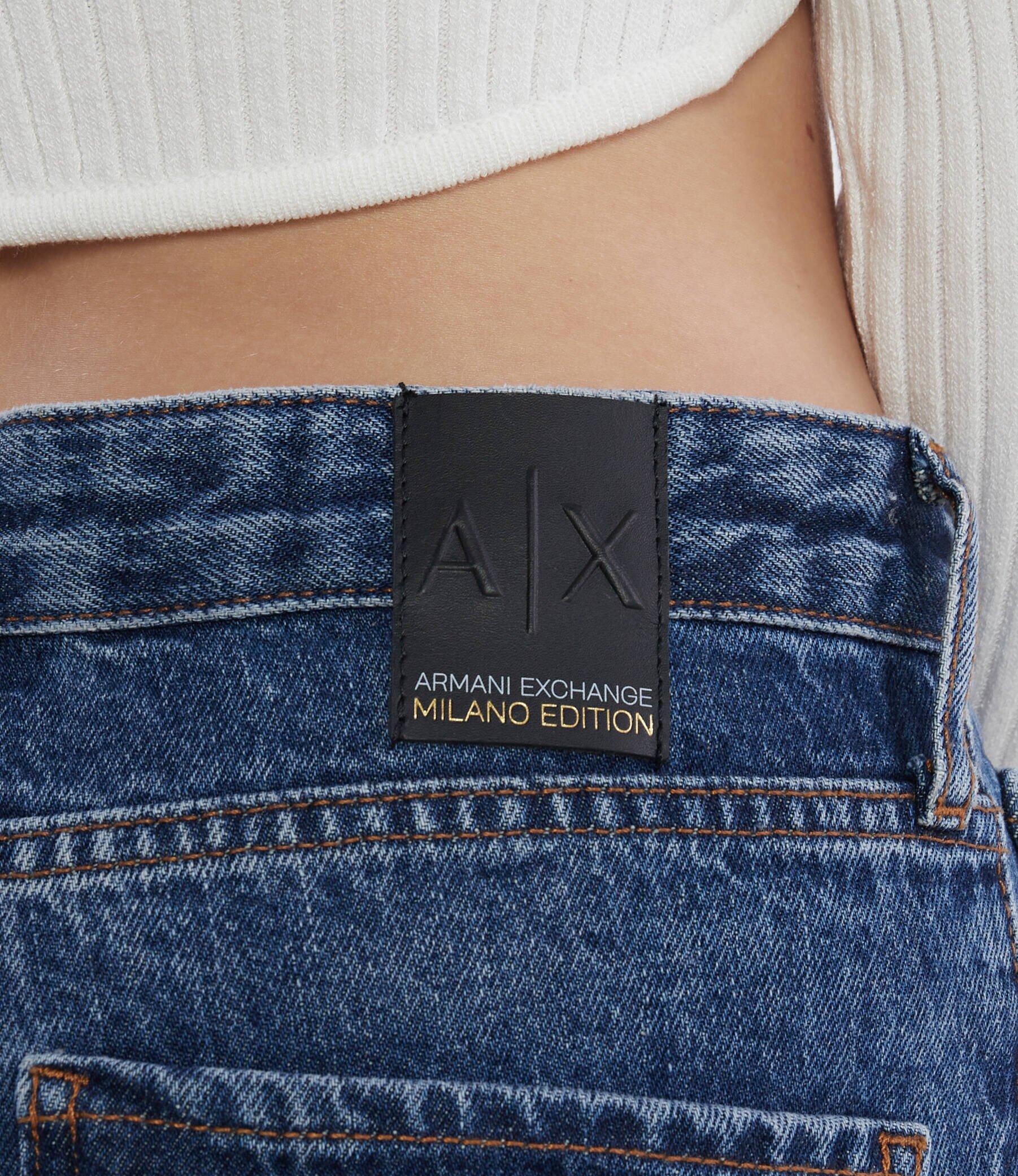 Armani Exchange Blugi j16 | Boyfriend fit