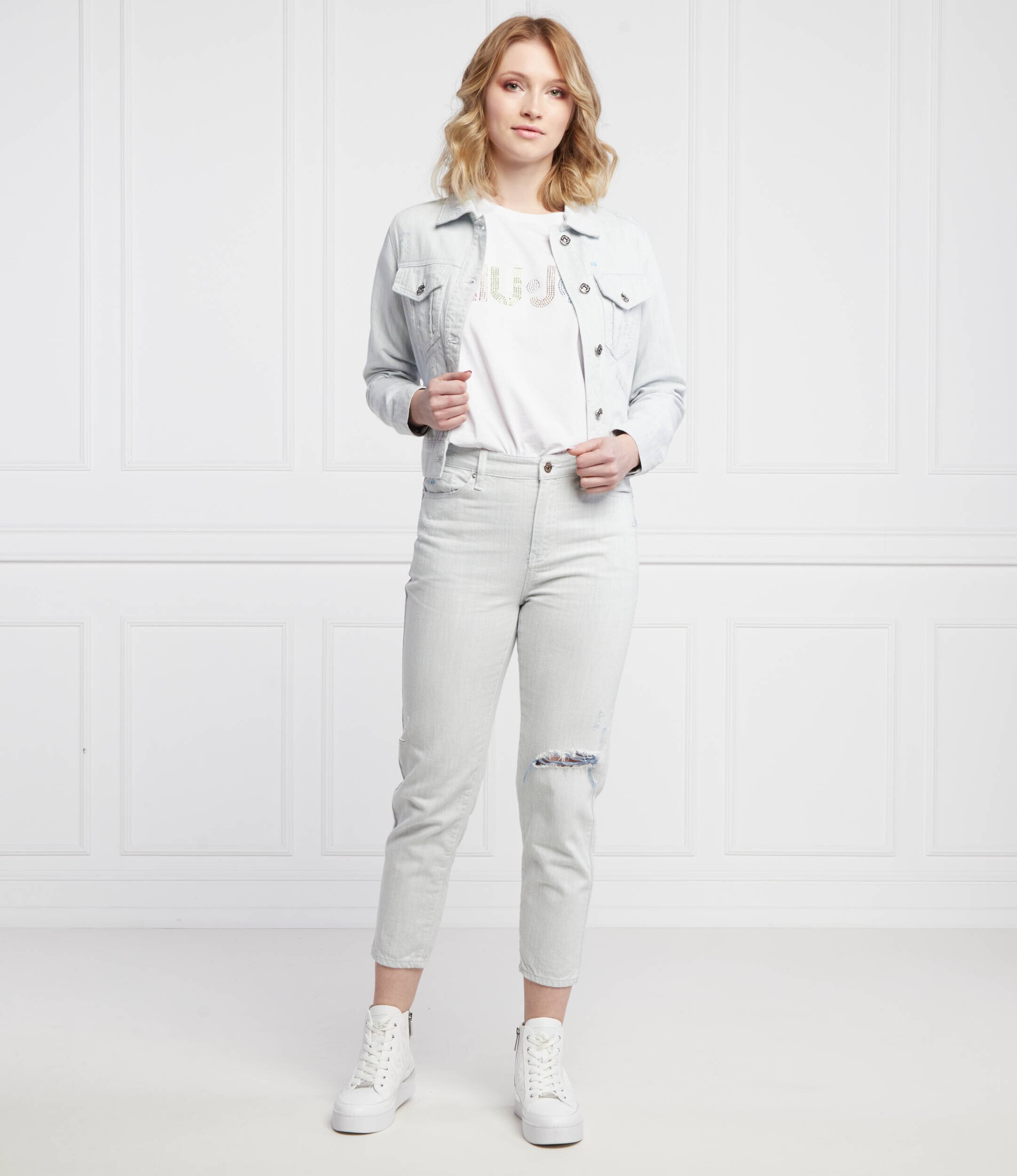 Armani Exchange Blugi j16 | Boyfriend fit