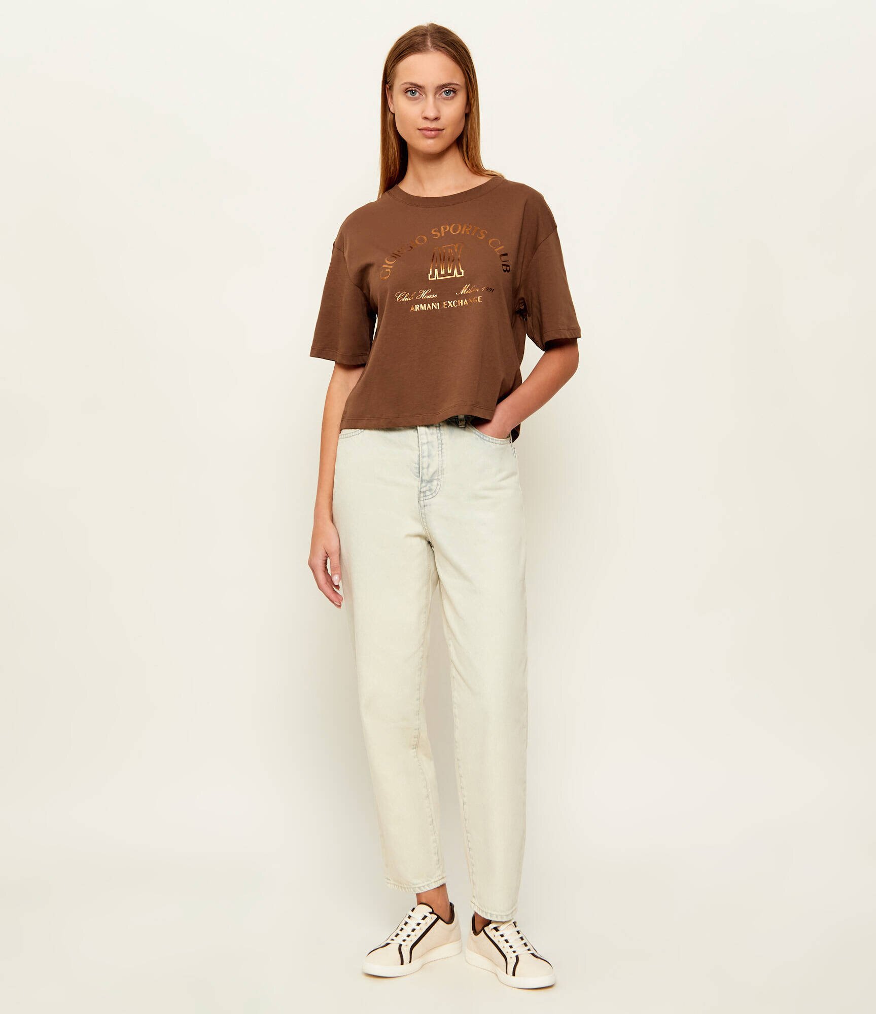 Armani Exchange Blugi J51 | carrot fit