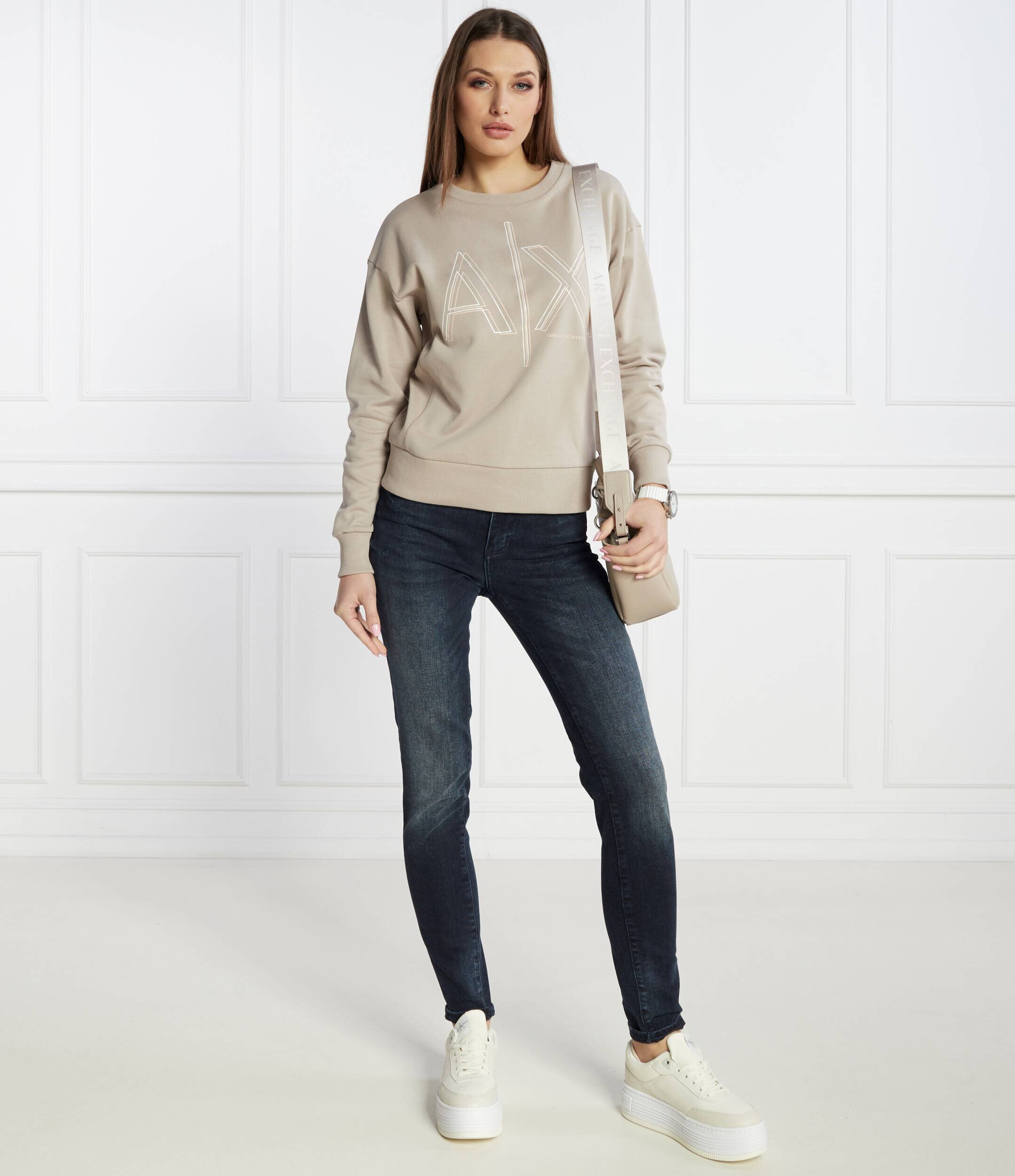 Armani Exchange Blugi j69 | Super Skinny fit
