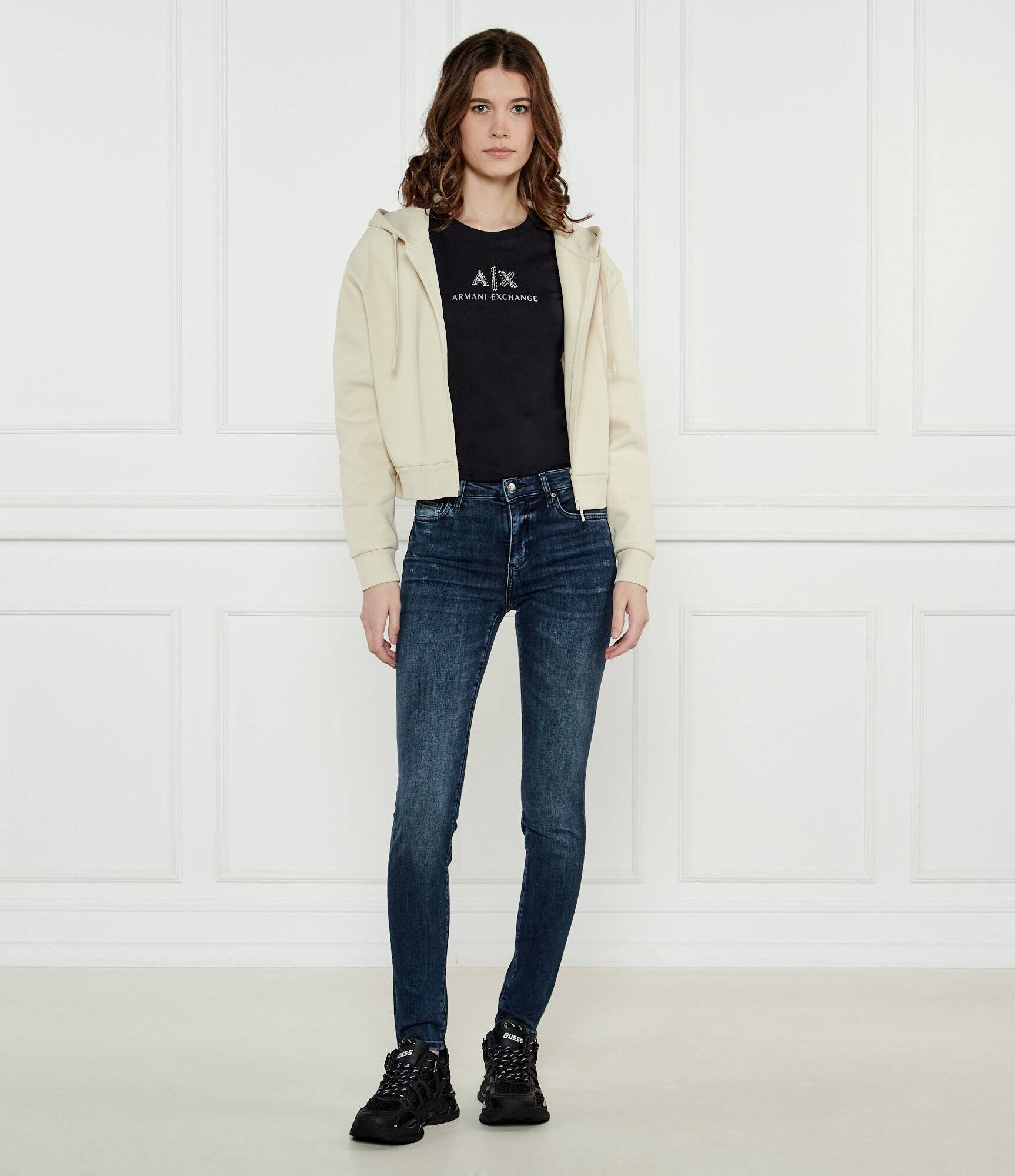 Armani Exchange Blugi j69 | Super Skinny fit | stretch