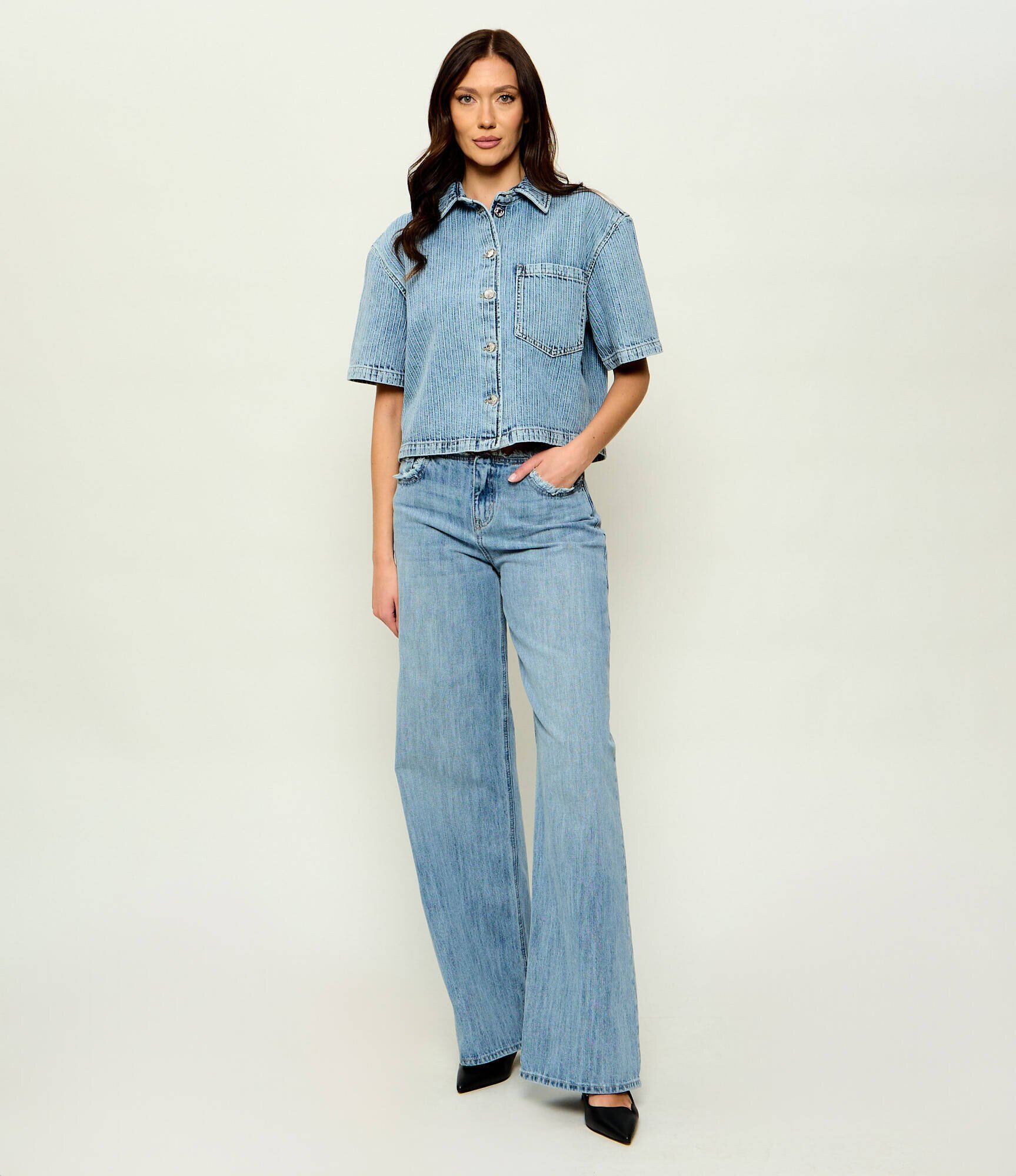 Armani Exchange Blugi J79 | Loose fit