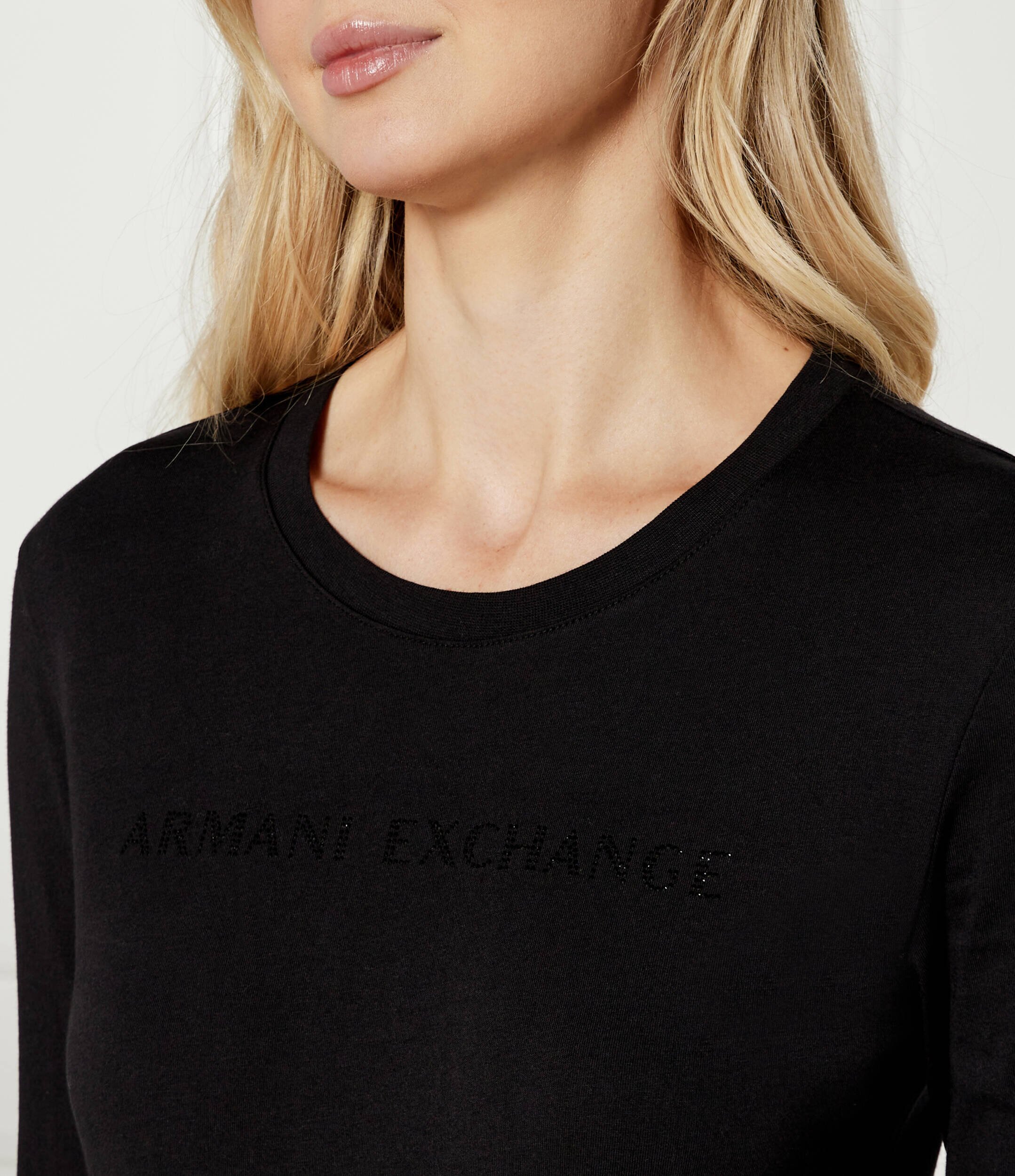 Armani Exchange Bluză | Regular Fit