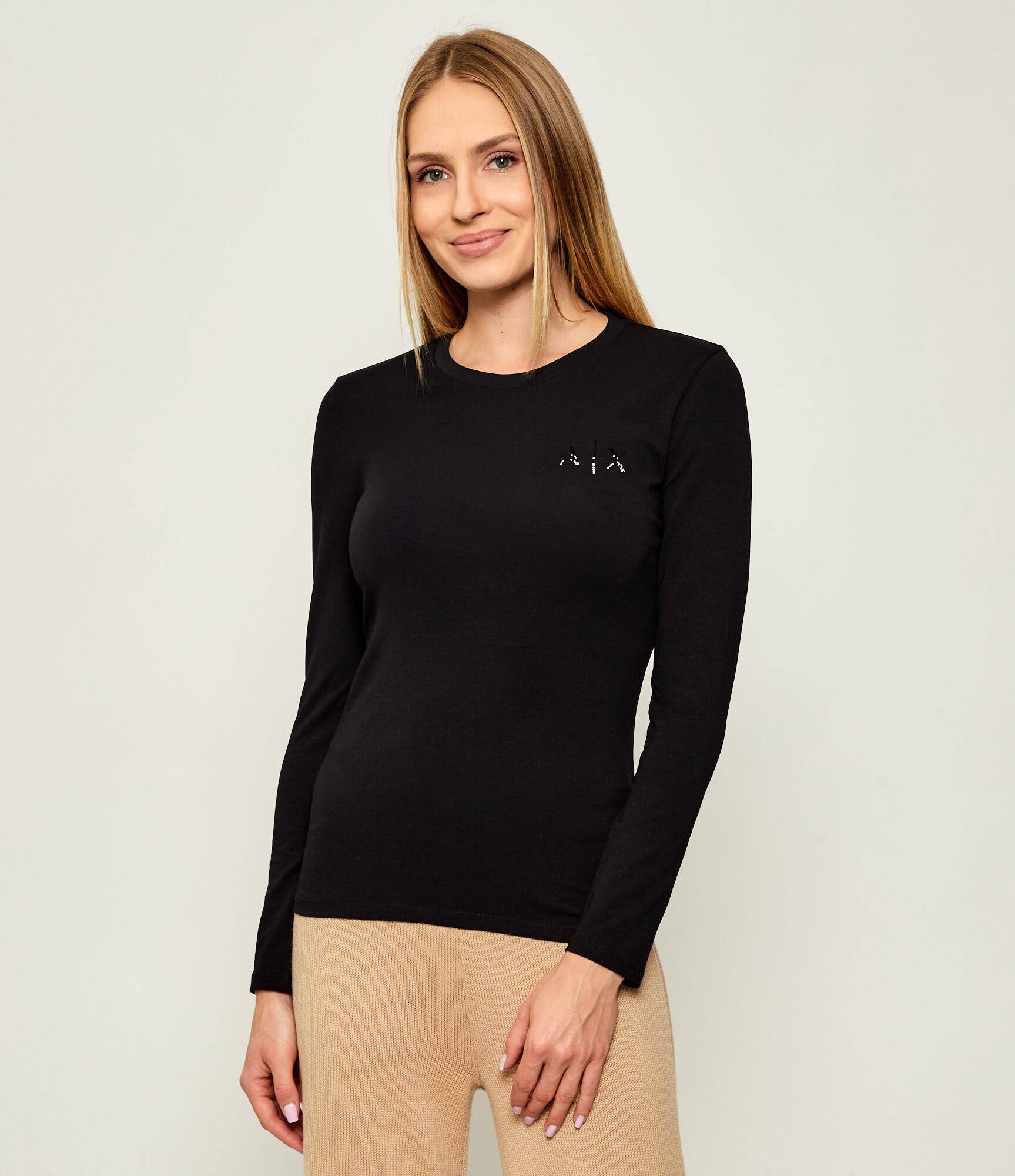 Armani Exchange Bluză | Slim Fit