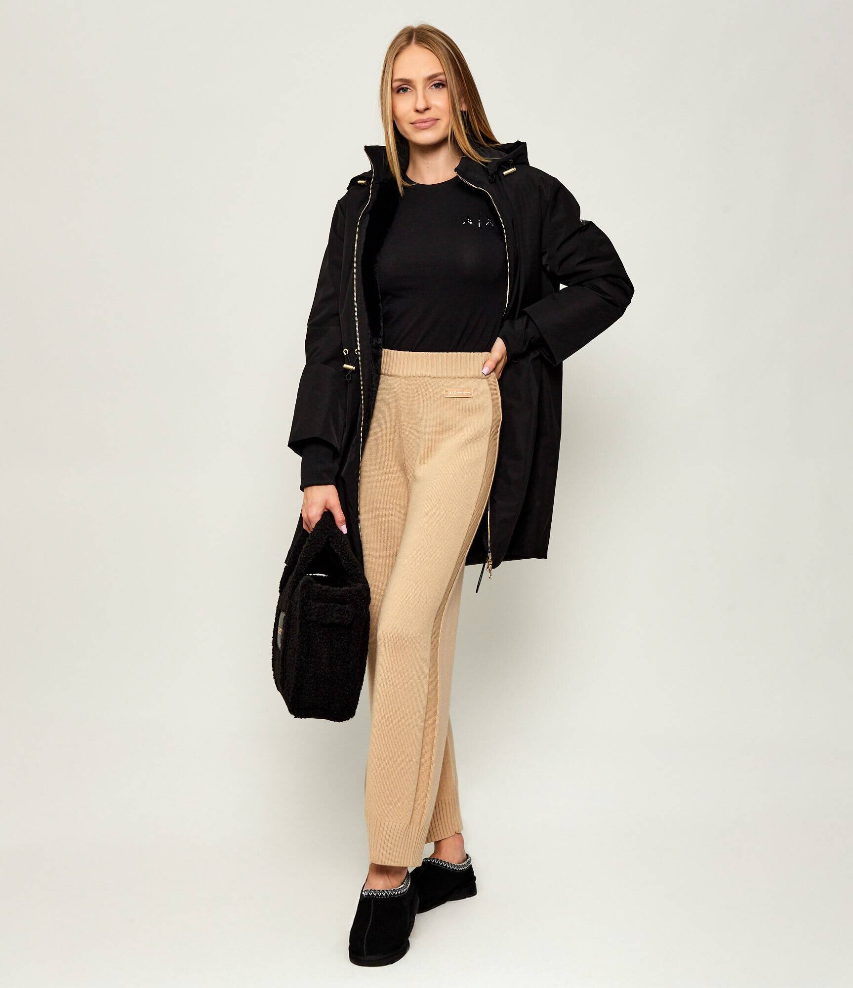 Armani Exchange Bluză | Slim Fit