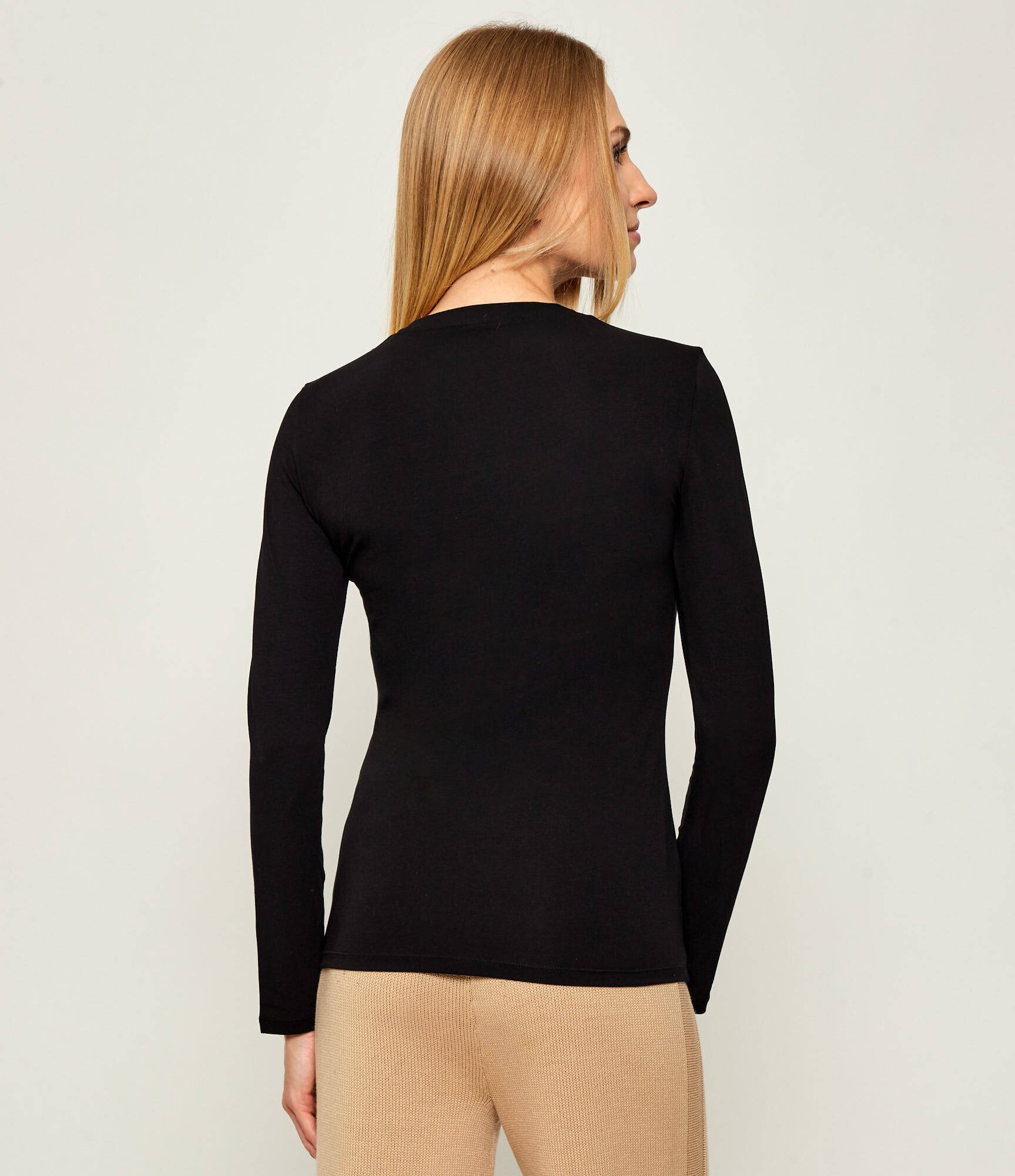 Armani Exchange Bluză | Slim Fit
