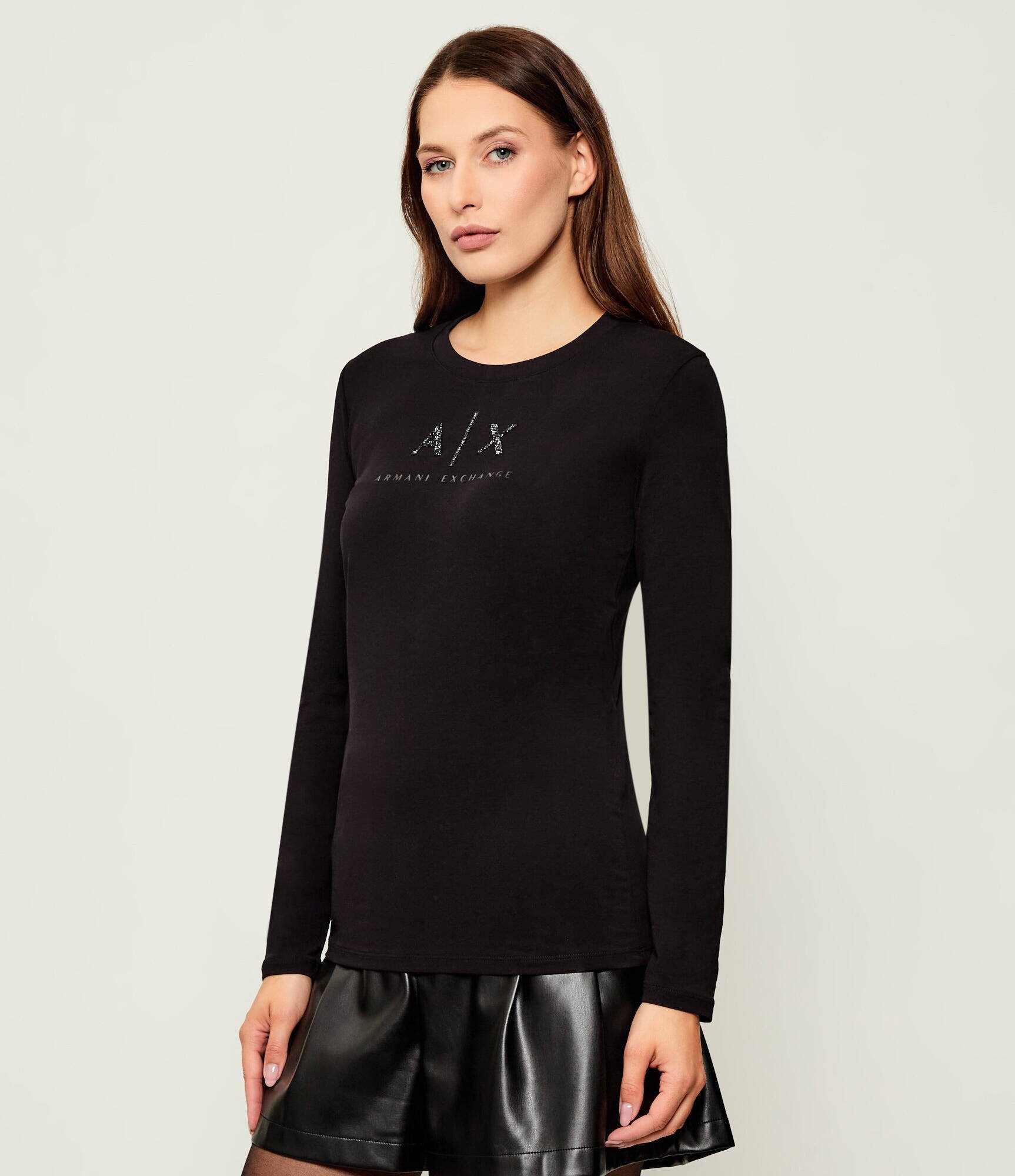 Armani Exchange Bluză | Slim Fit