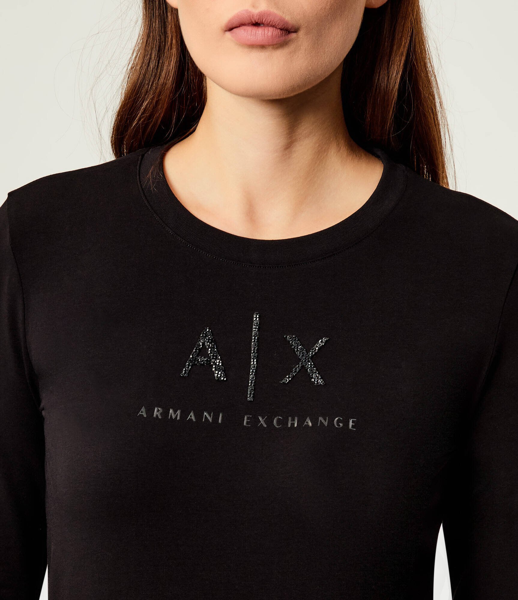 Armani Exchange Bluză | Slim Fit