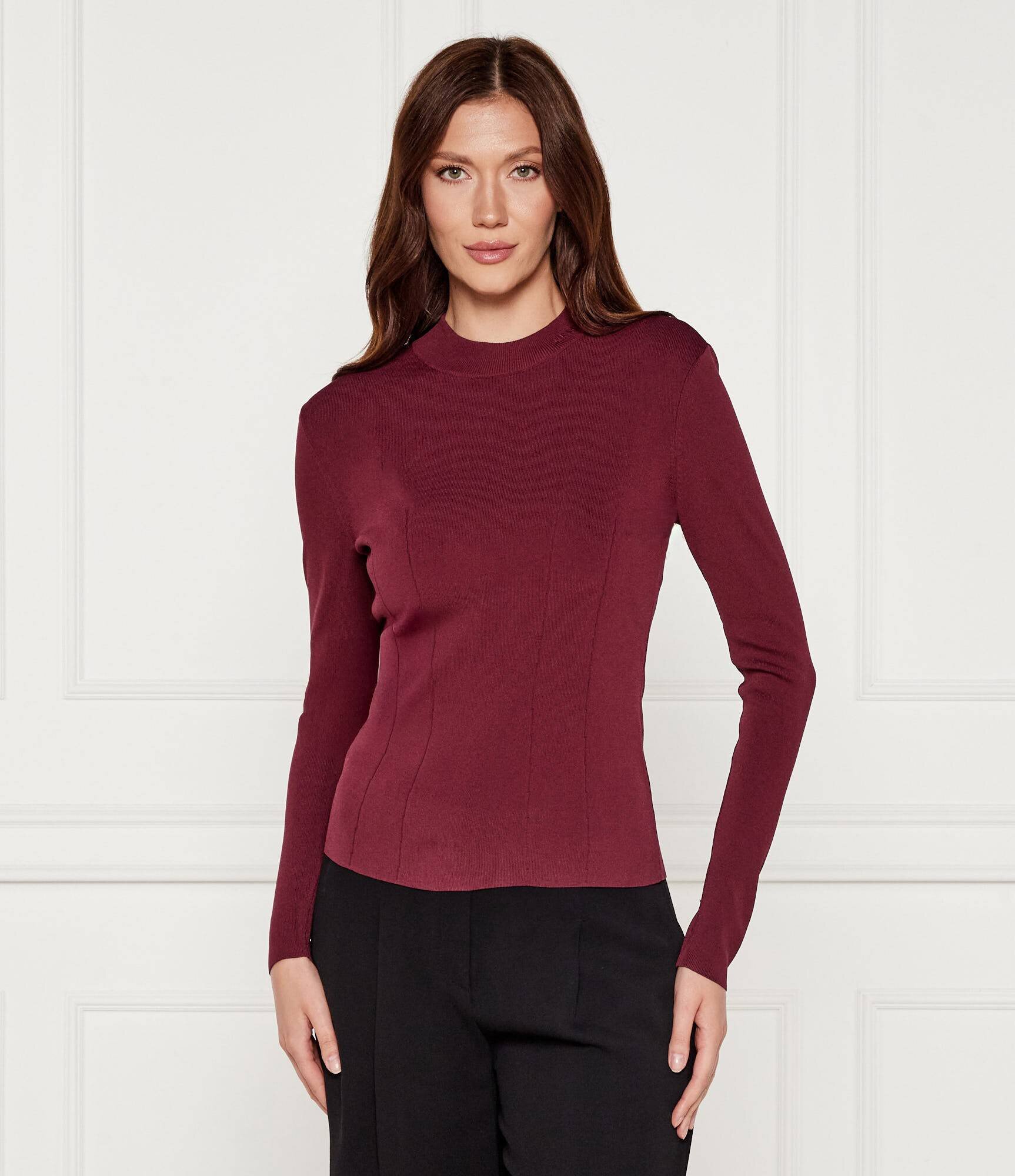 Armani Exchange Bluză | Slim Fit
