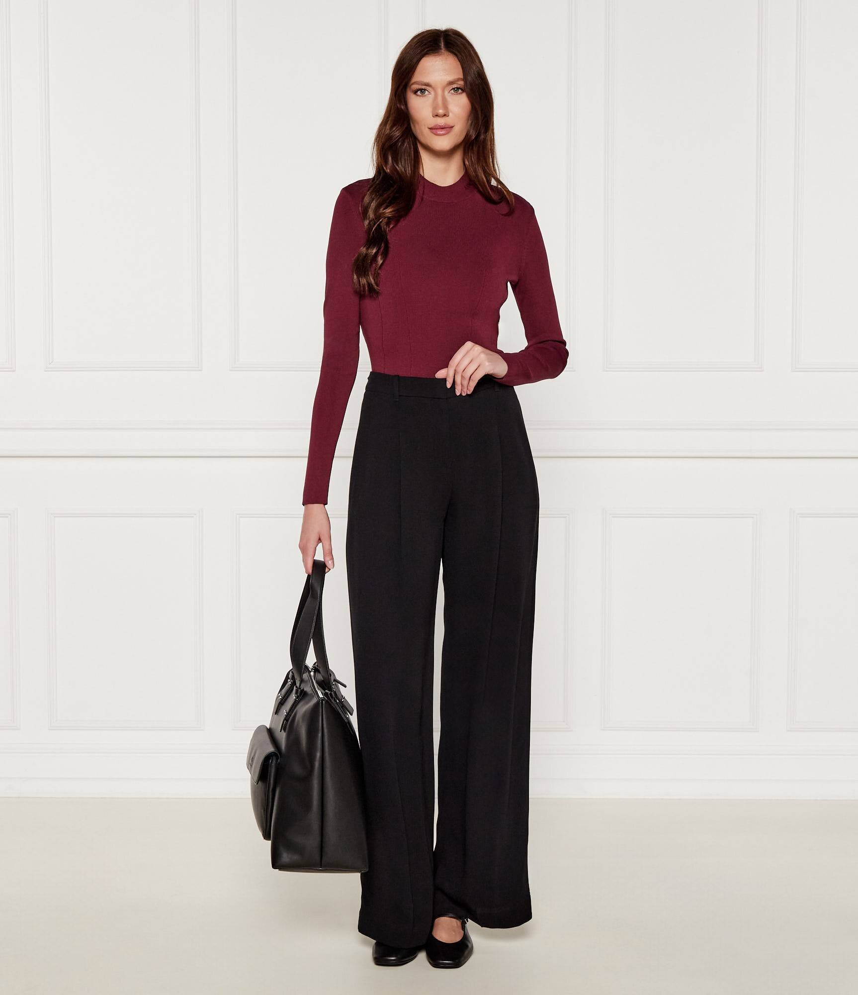 Armani Exchange Bluză | Slim Fit