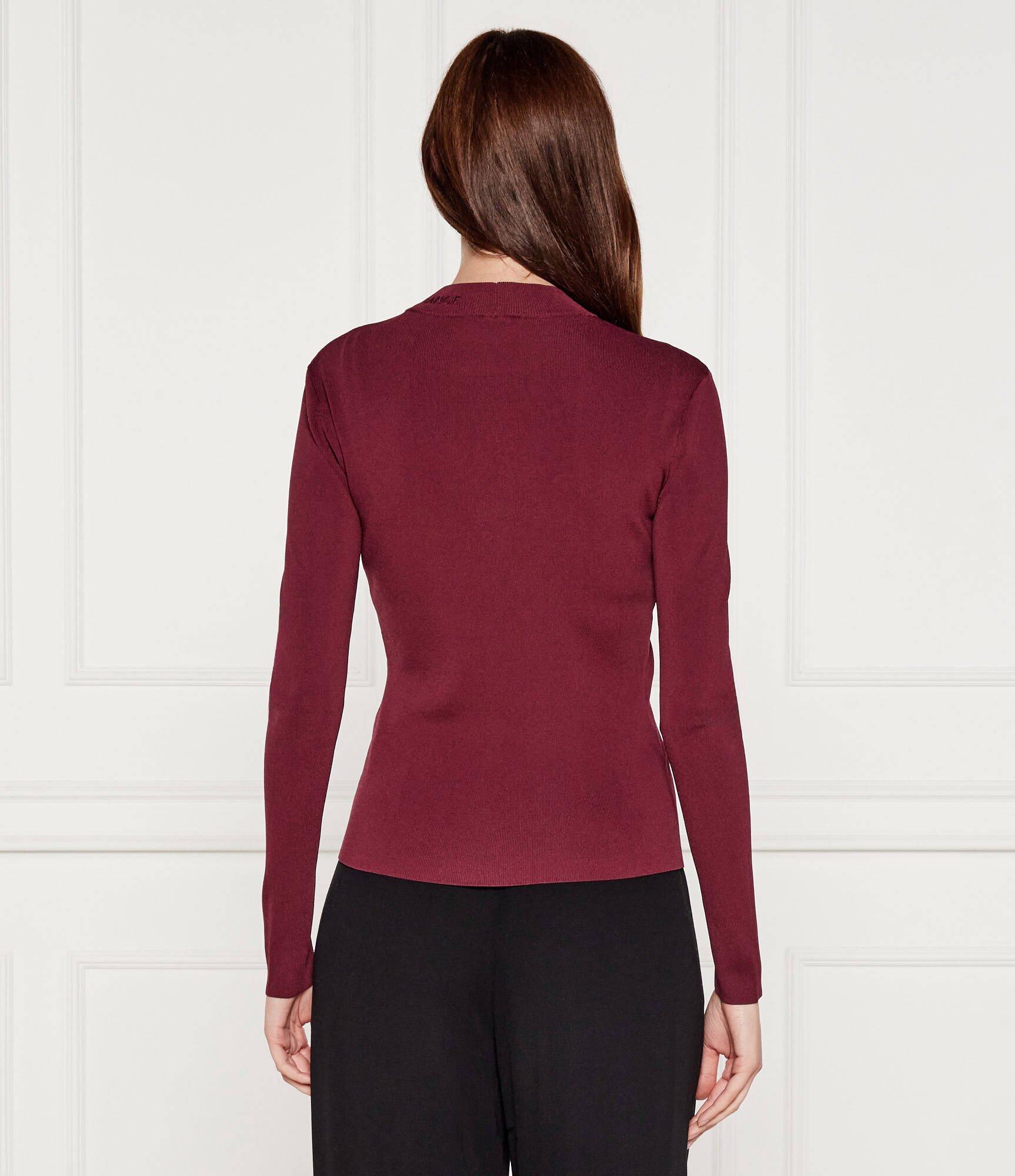 Armani Exchange Bluză | Slim Fit