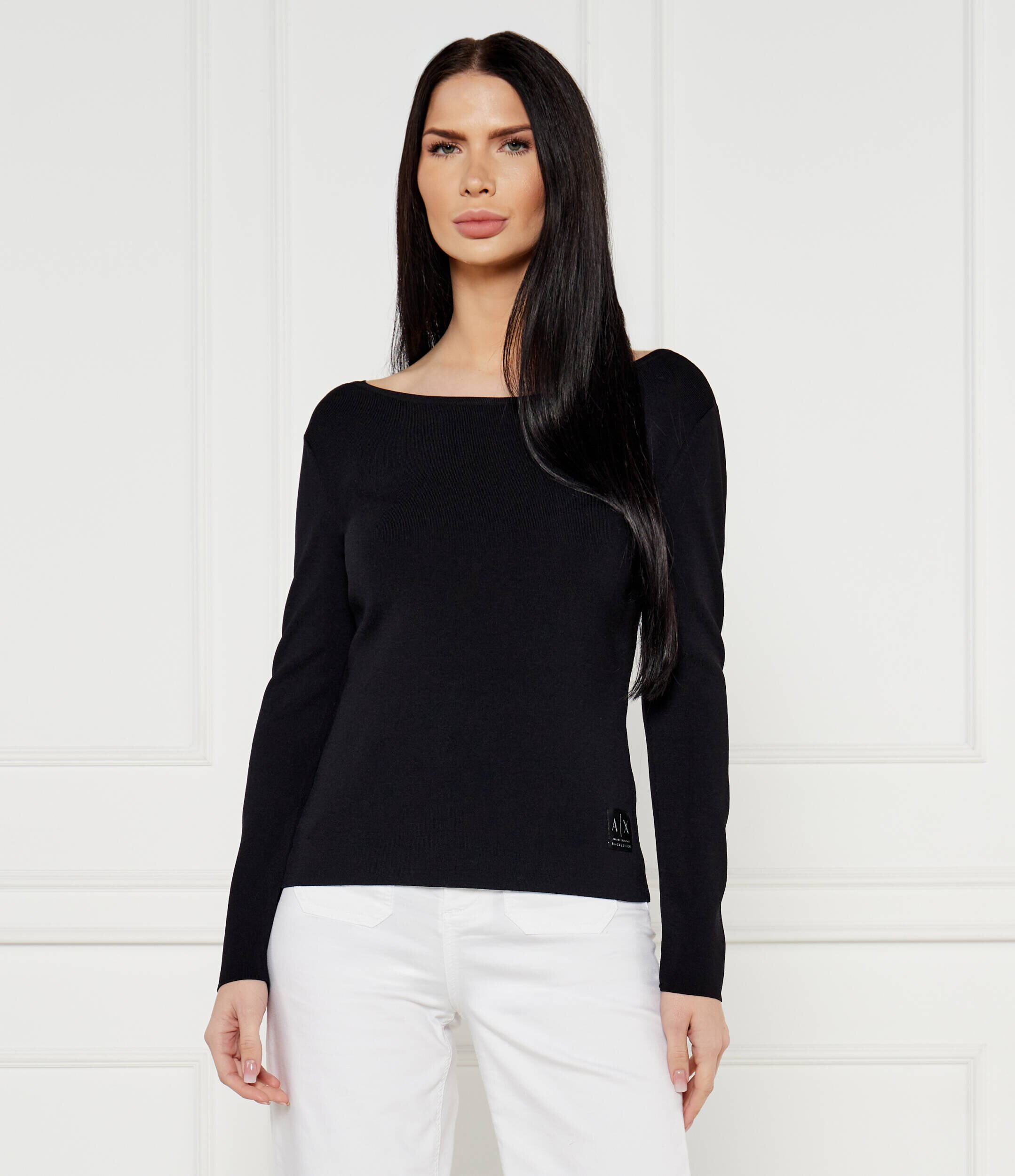 Armani Exchange Bluză | Slim Fit