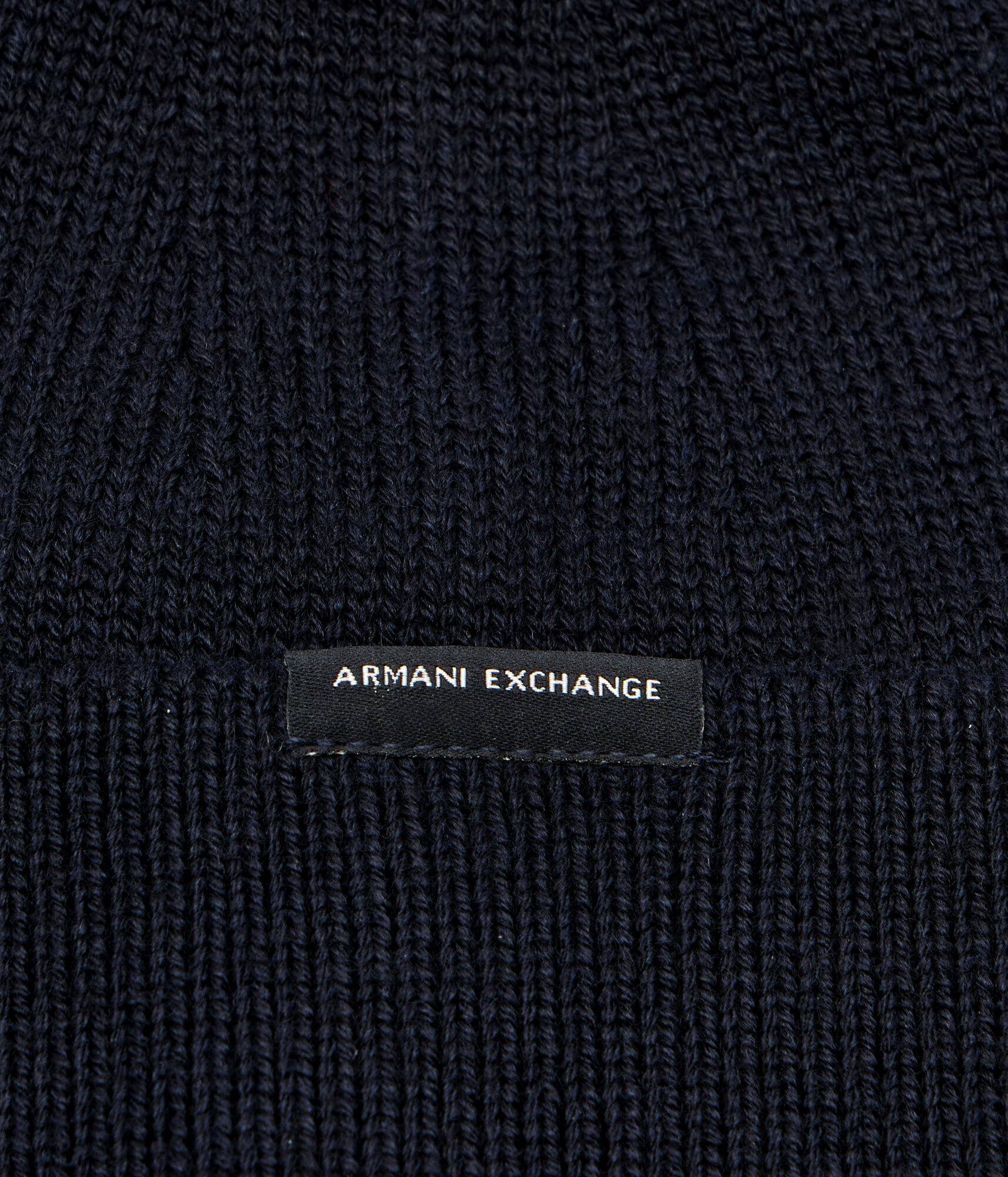 Armani Exchange Căciulă cu adaos de lână