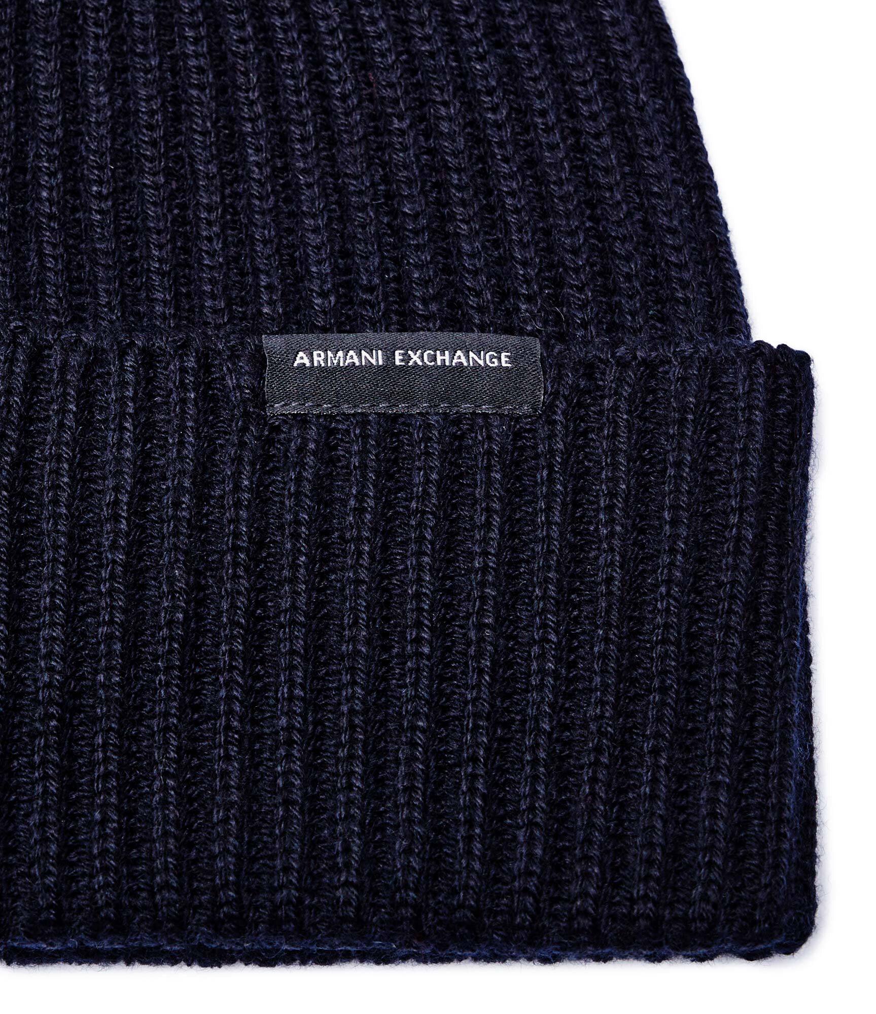 Armani Exchange Căciulă cu adaos de lână
