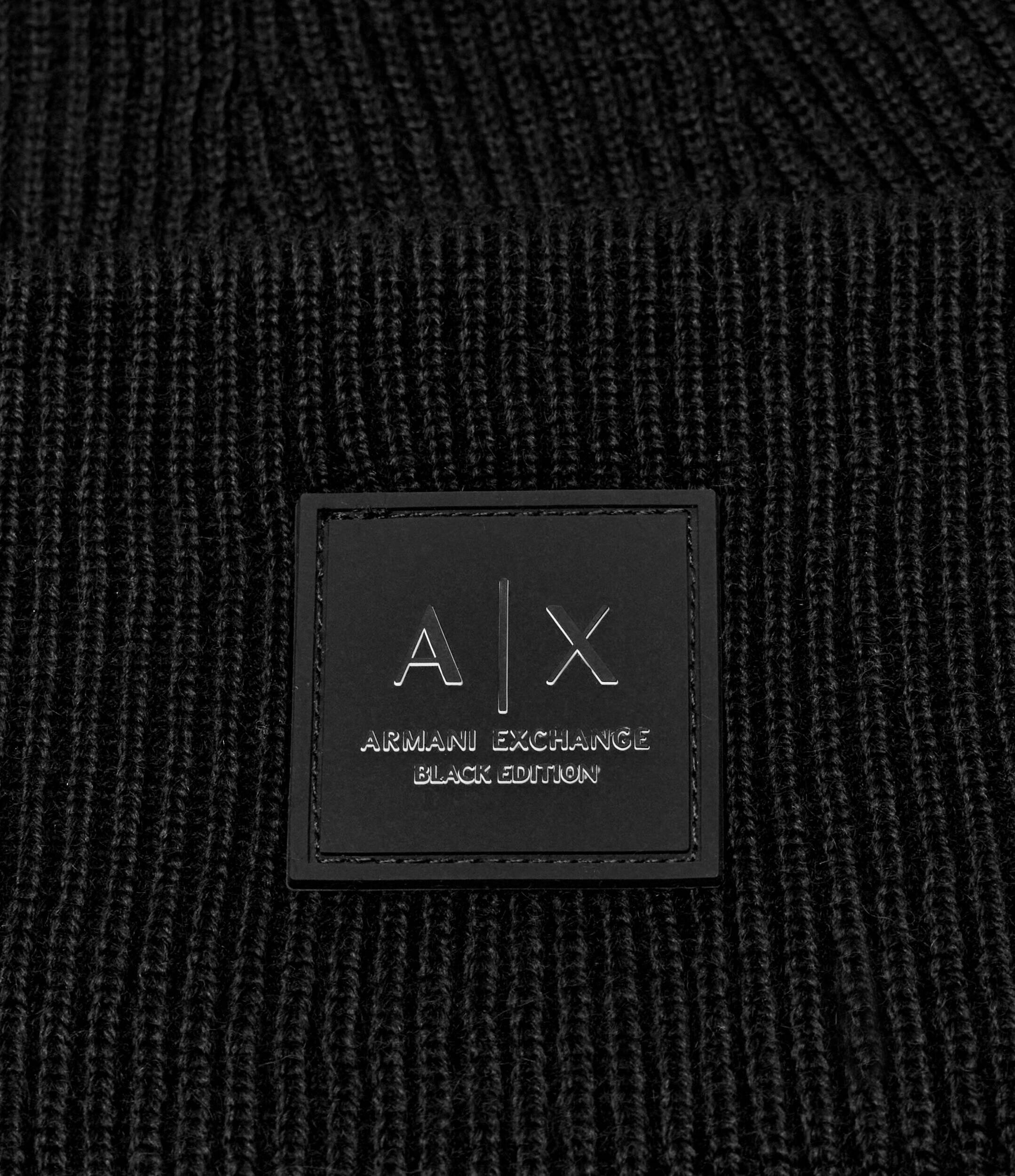 Armani Exchange Căciulă cu adaos de lână