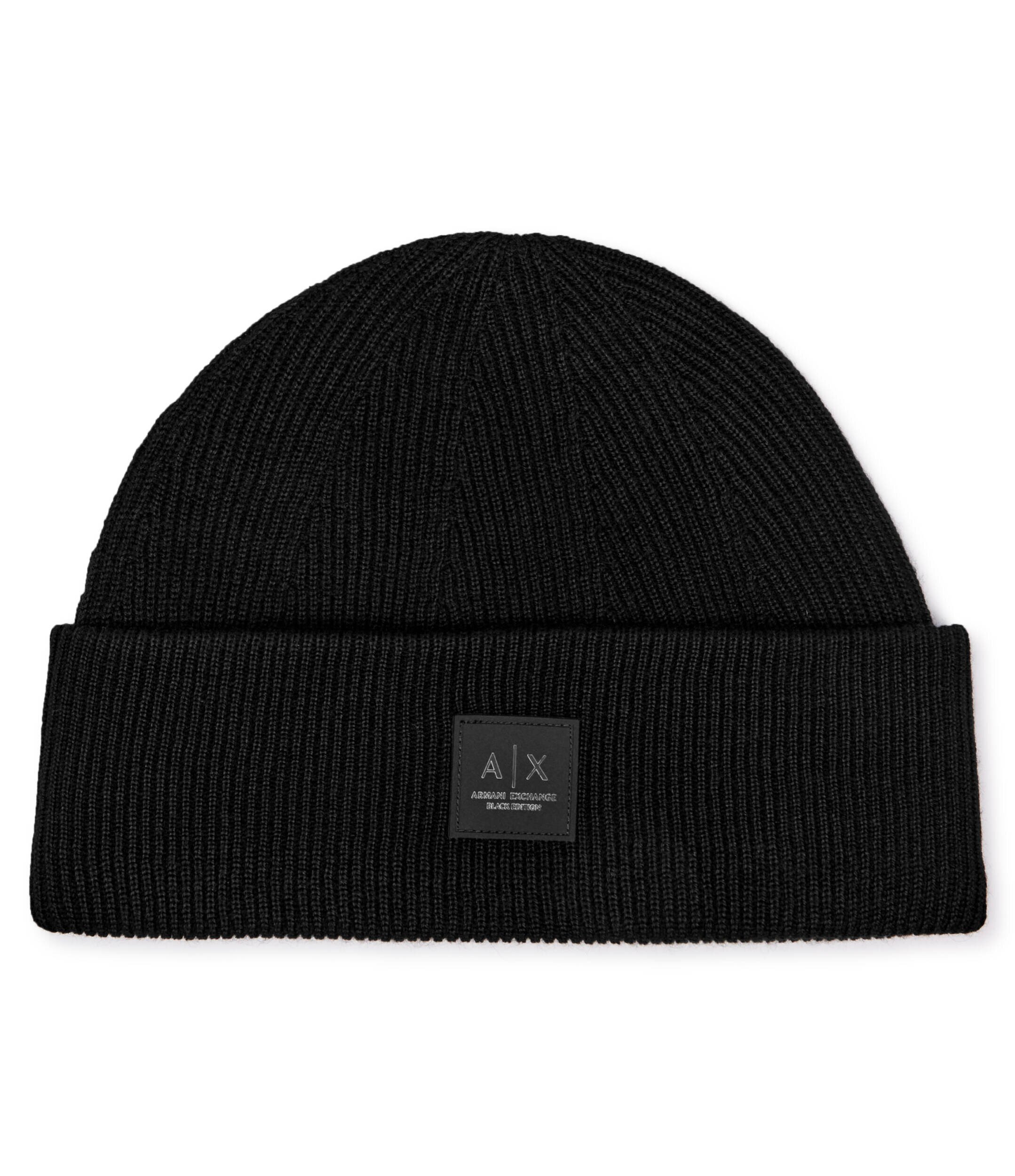 Armani Exchange Căciulă cu adaos de lână