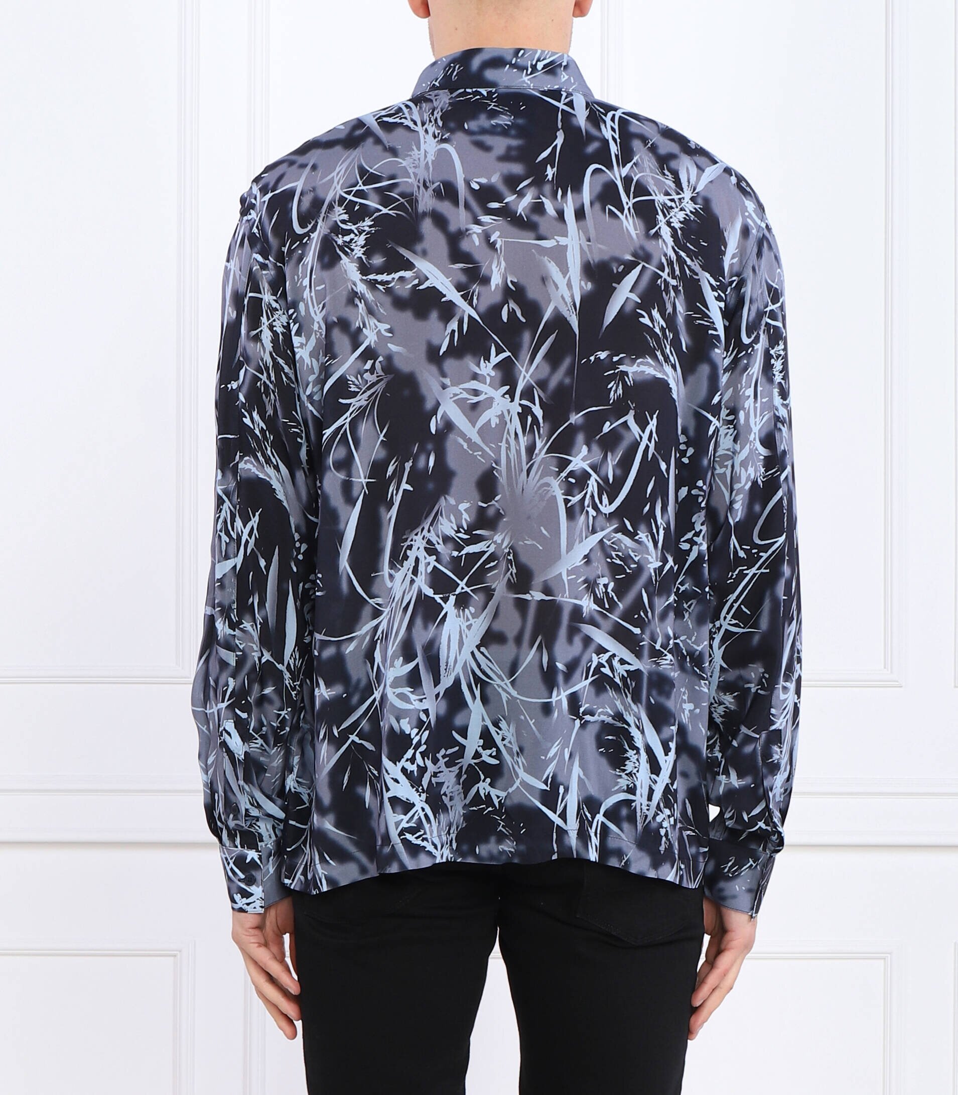 Armani Exchange Cămașă | Loose fit