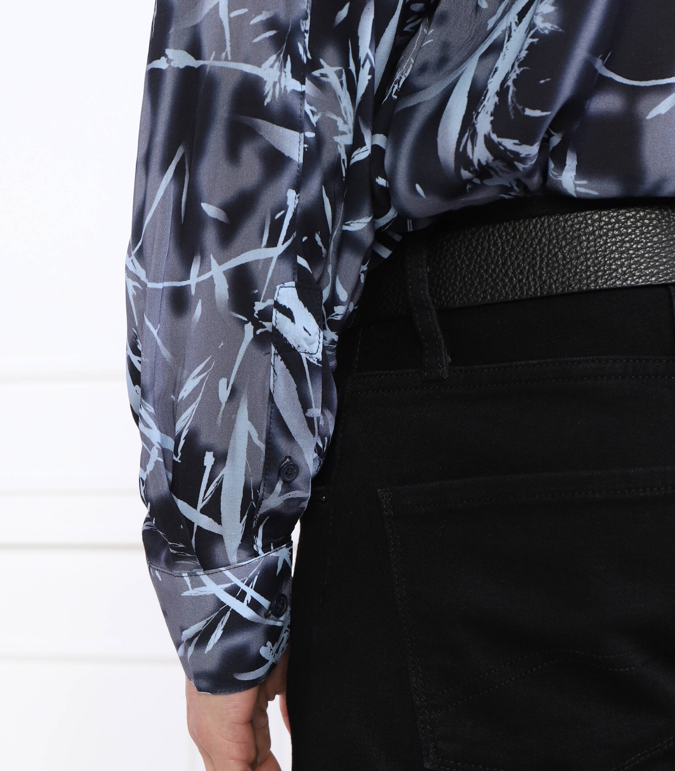Armani Exchange Cămașă | Loose fit