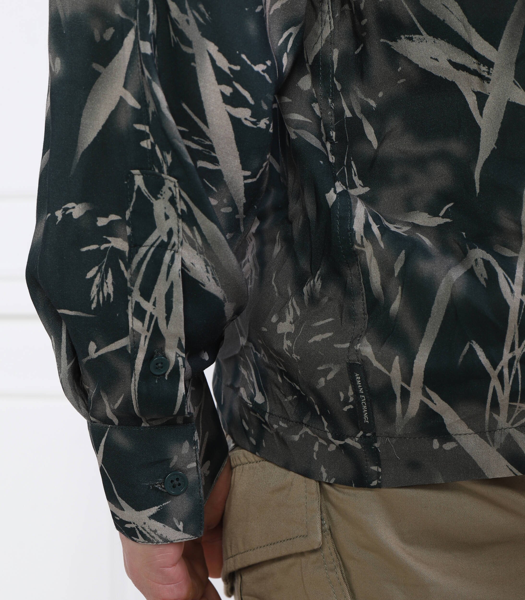 Armani Exchange Cămașă | Loose fit
