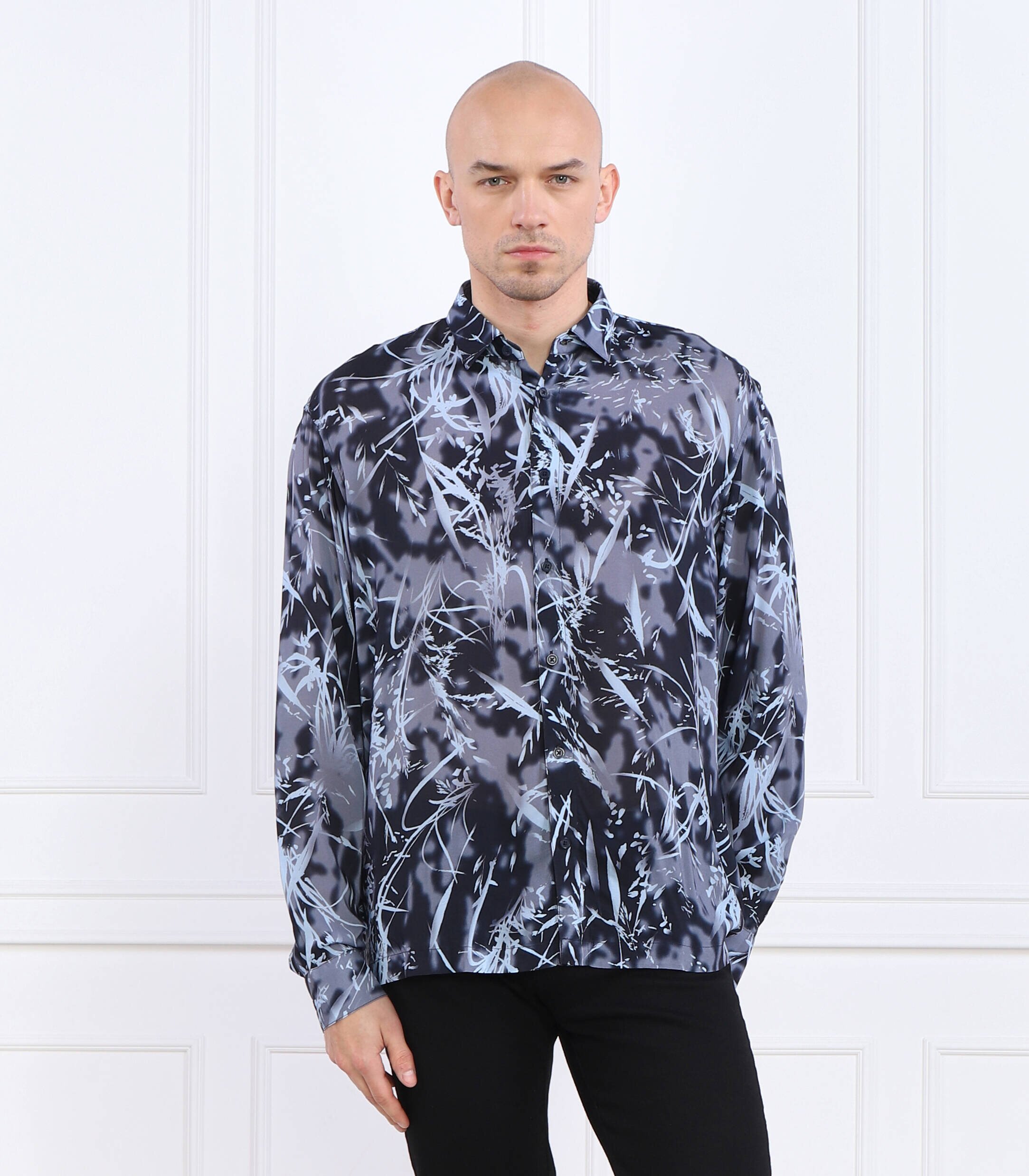 Armani Exchange Cămașă | Loose fit