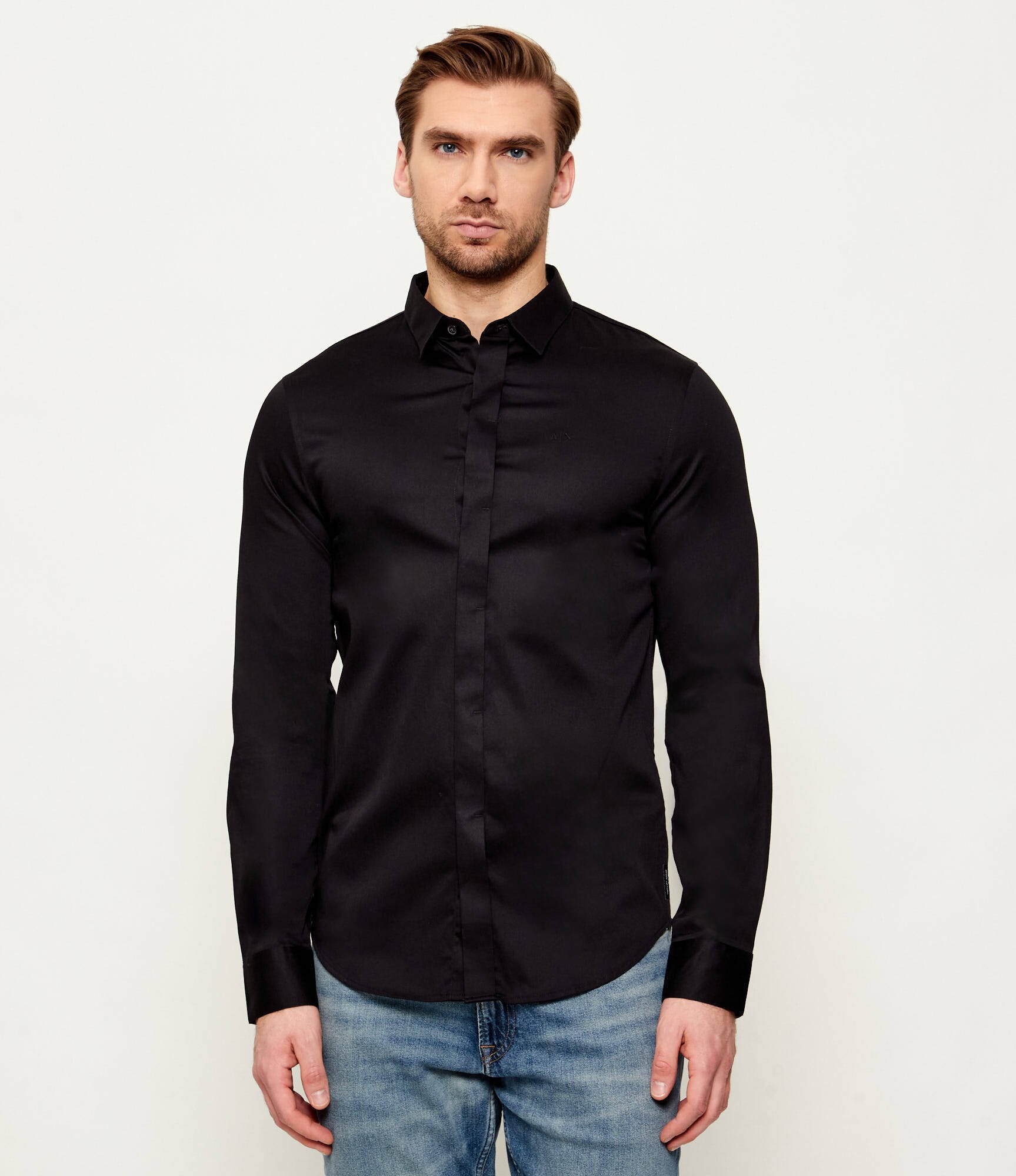 Armani Exchange Cămașă | Regular Fit