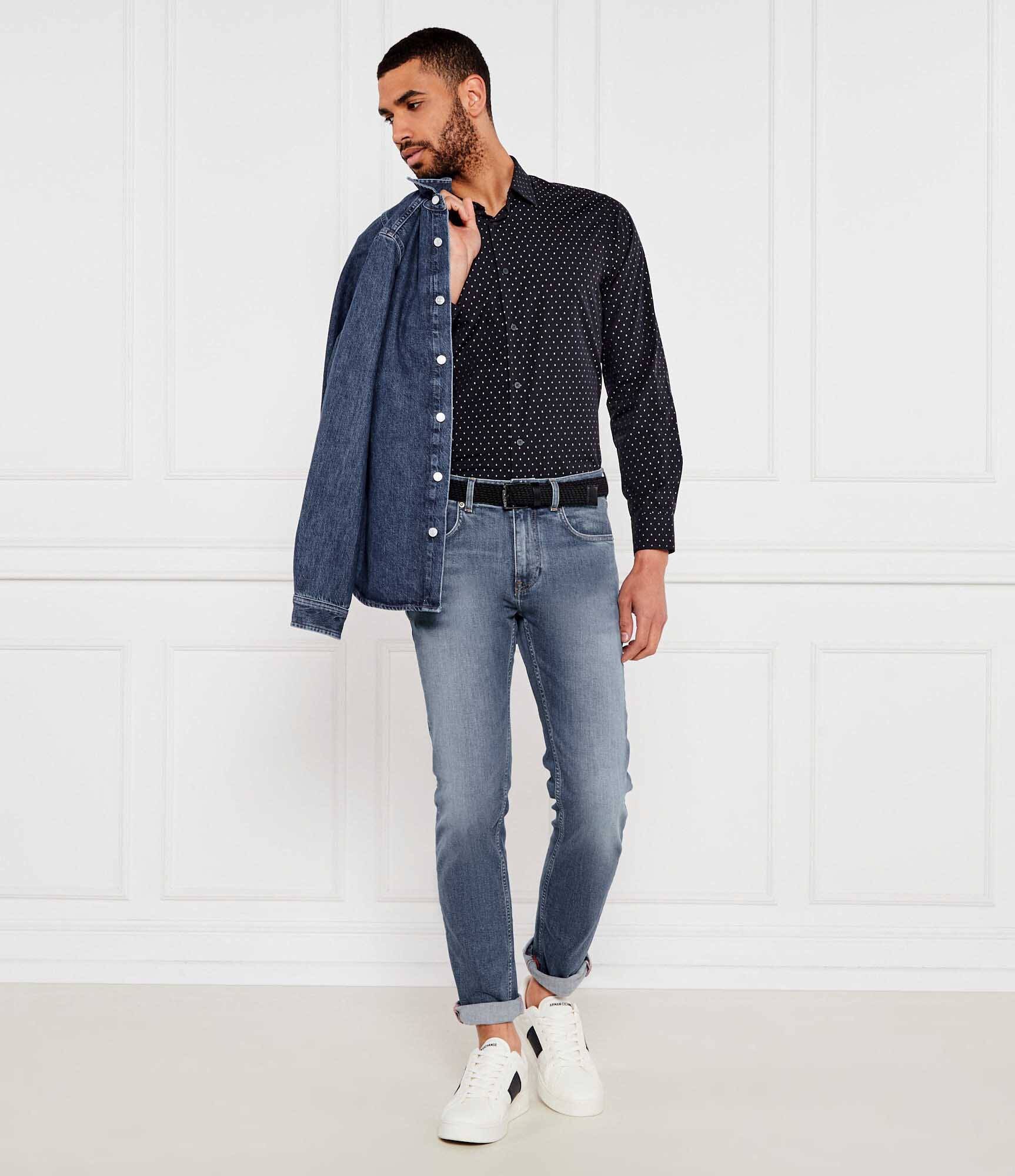 Armani Exchange Cămașă | Regular Fit