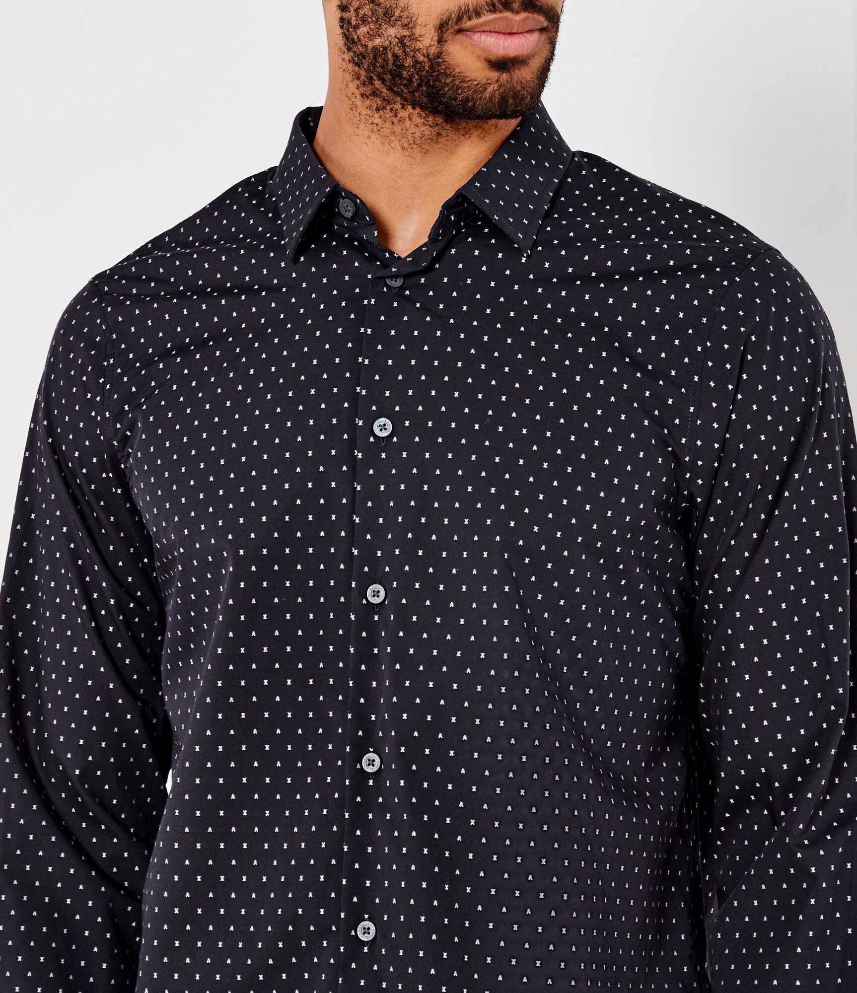 Armani Exchange Cămașă | Regular Fit