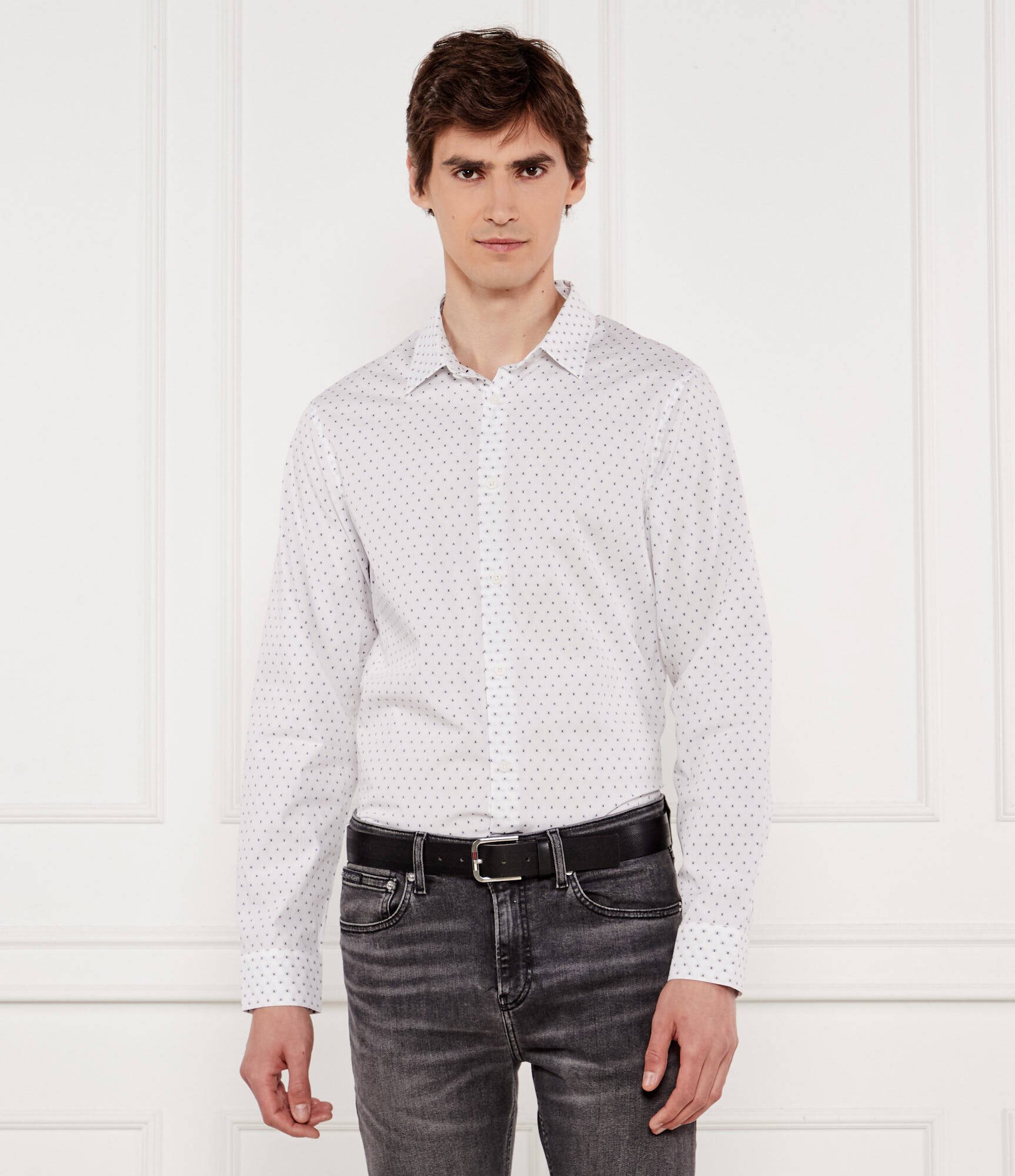 Armani Exchange Cămașă | Regular Fit