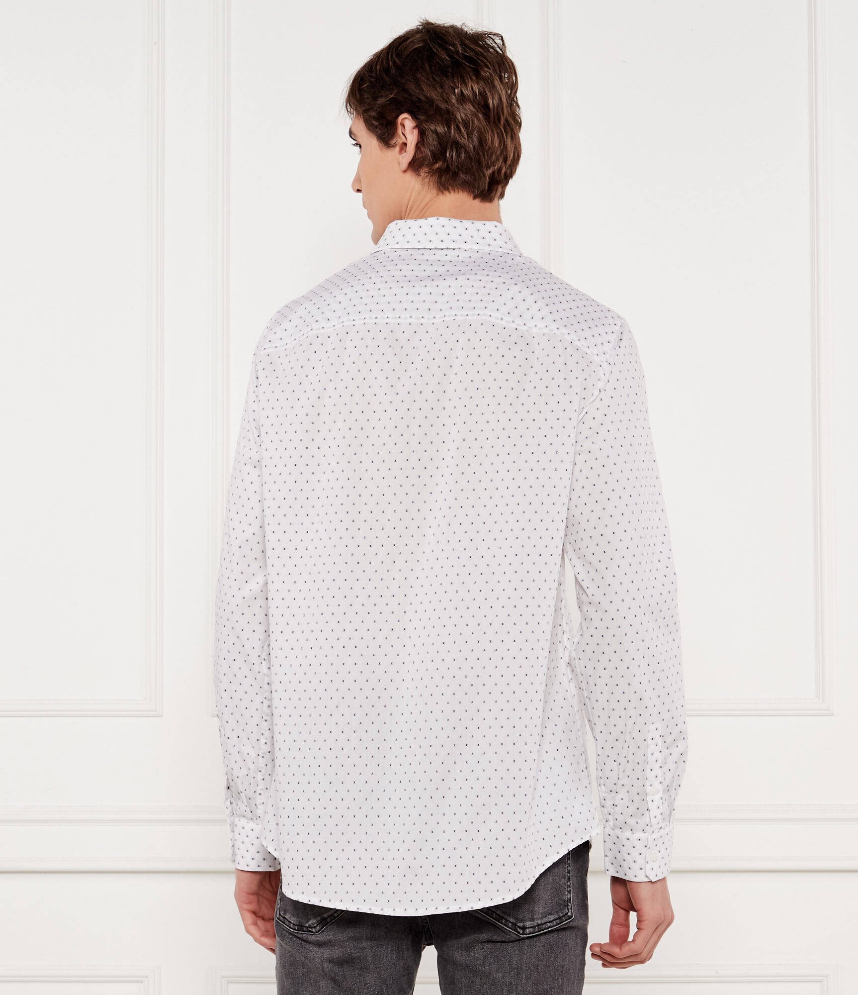Armani Exchange Cămașă | Regular Fit