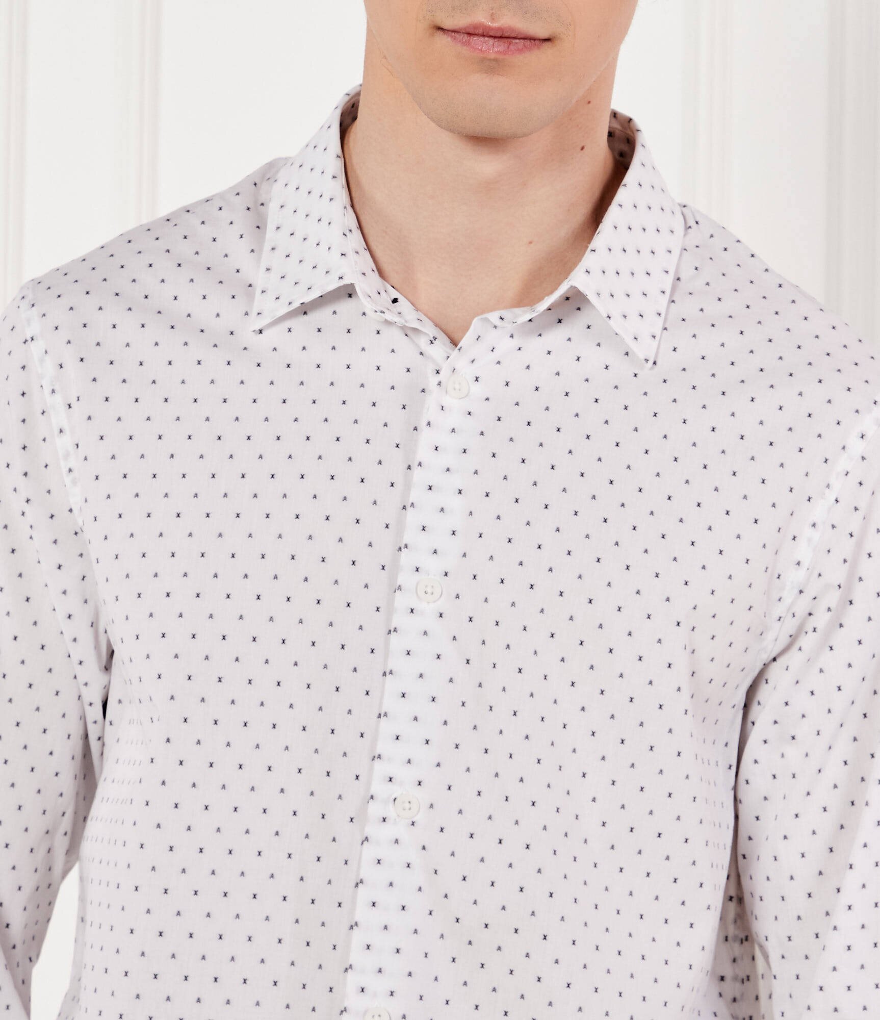 Armani Exchange Cămașă | Regular Fit