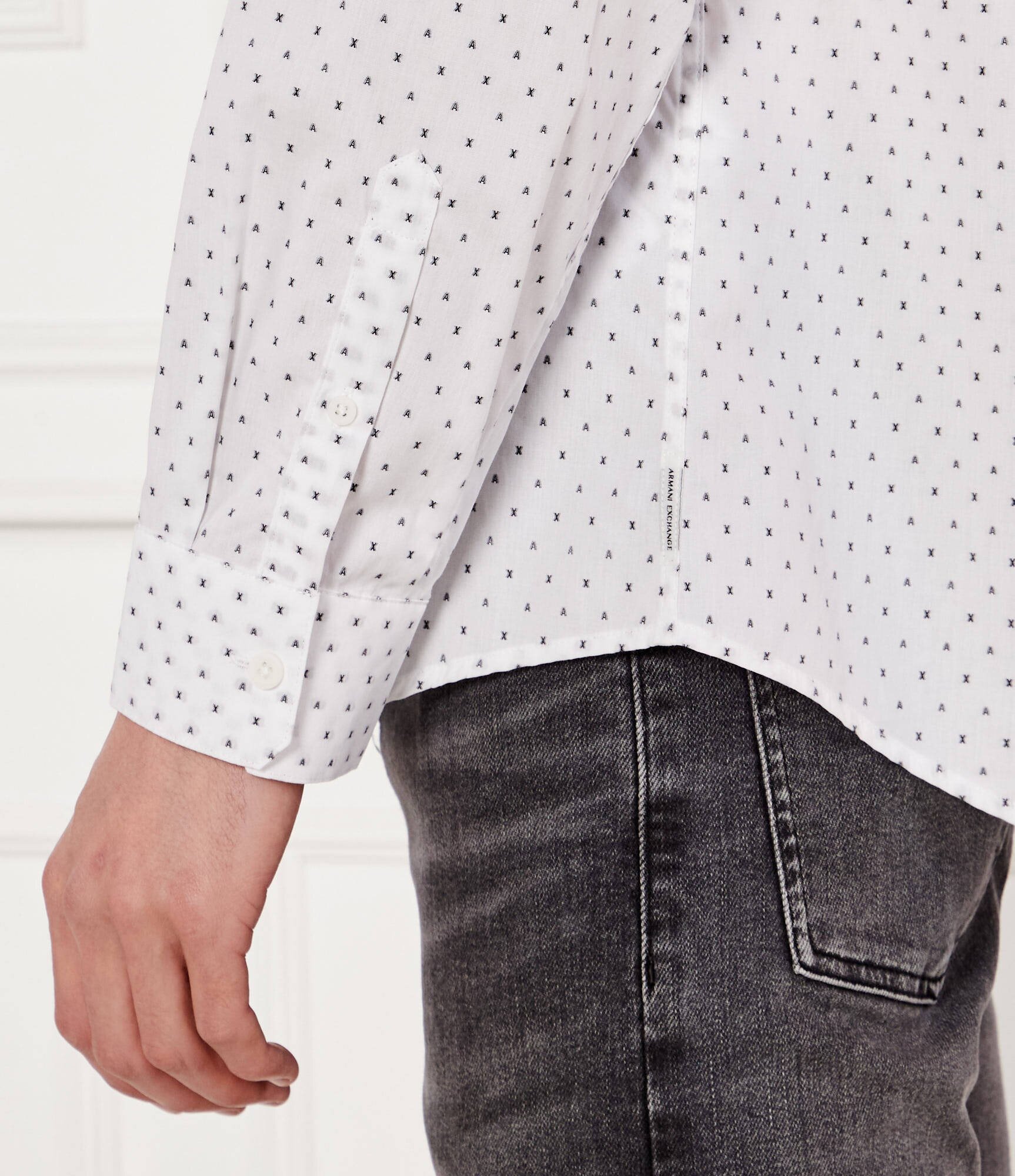 Armani Exchange Cămașă | Regular Fit
