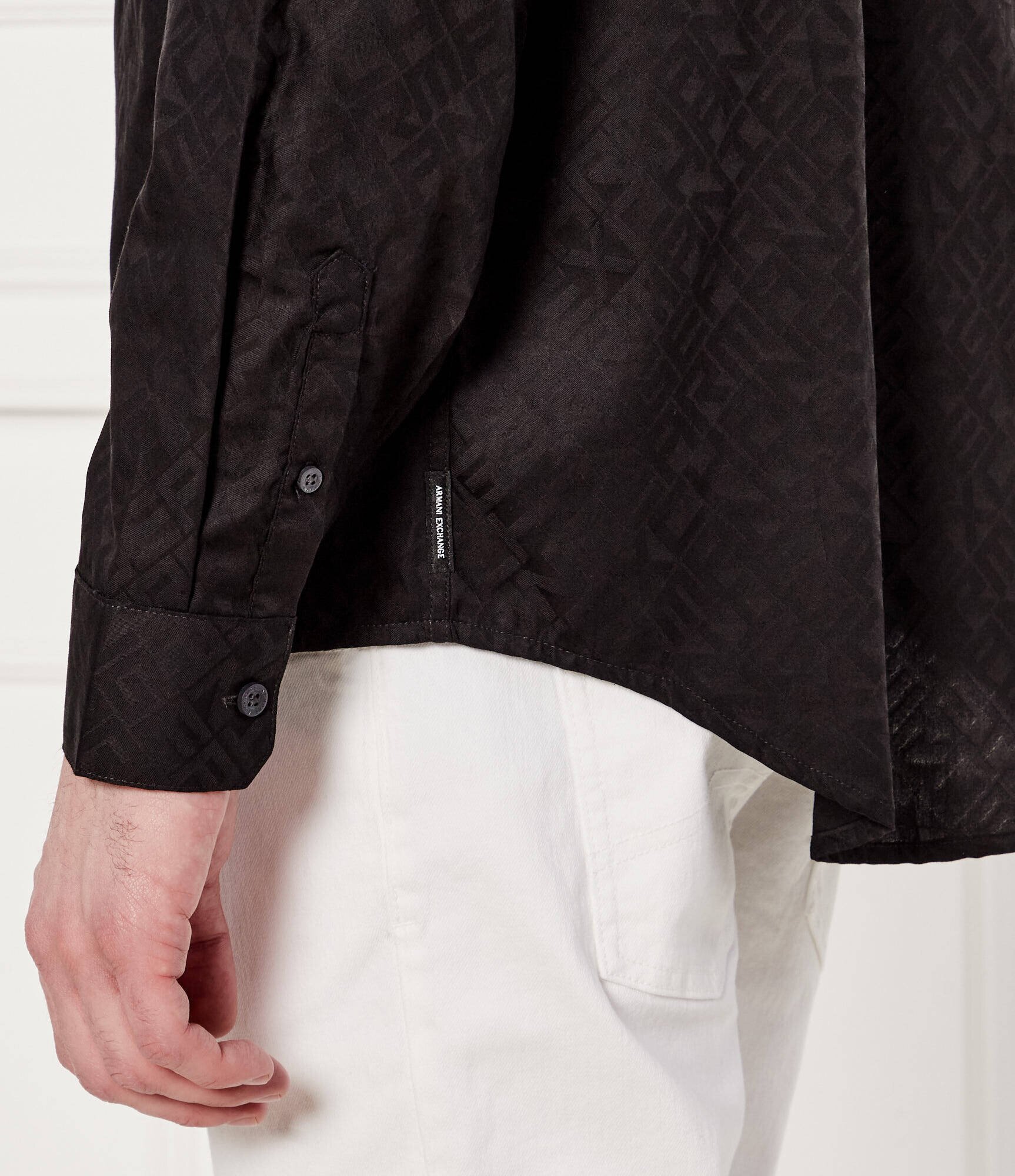 Armani Exchange Cămașă | Regular Fit