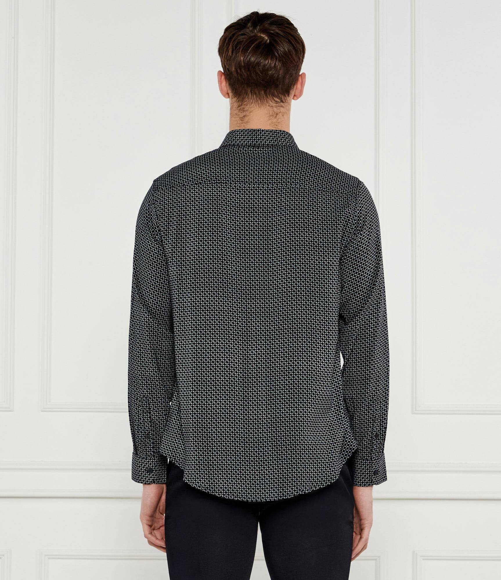 Armani Exchange Cămașă | Regular Fit