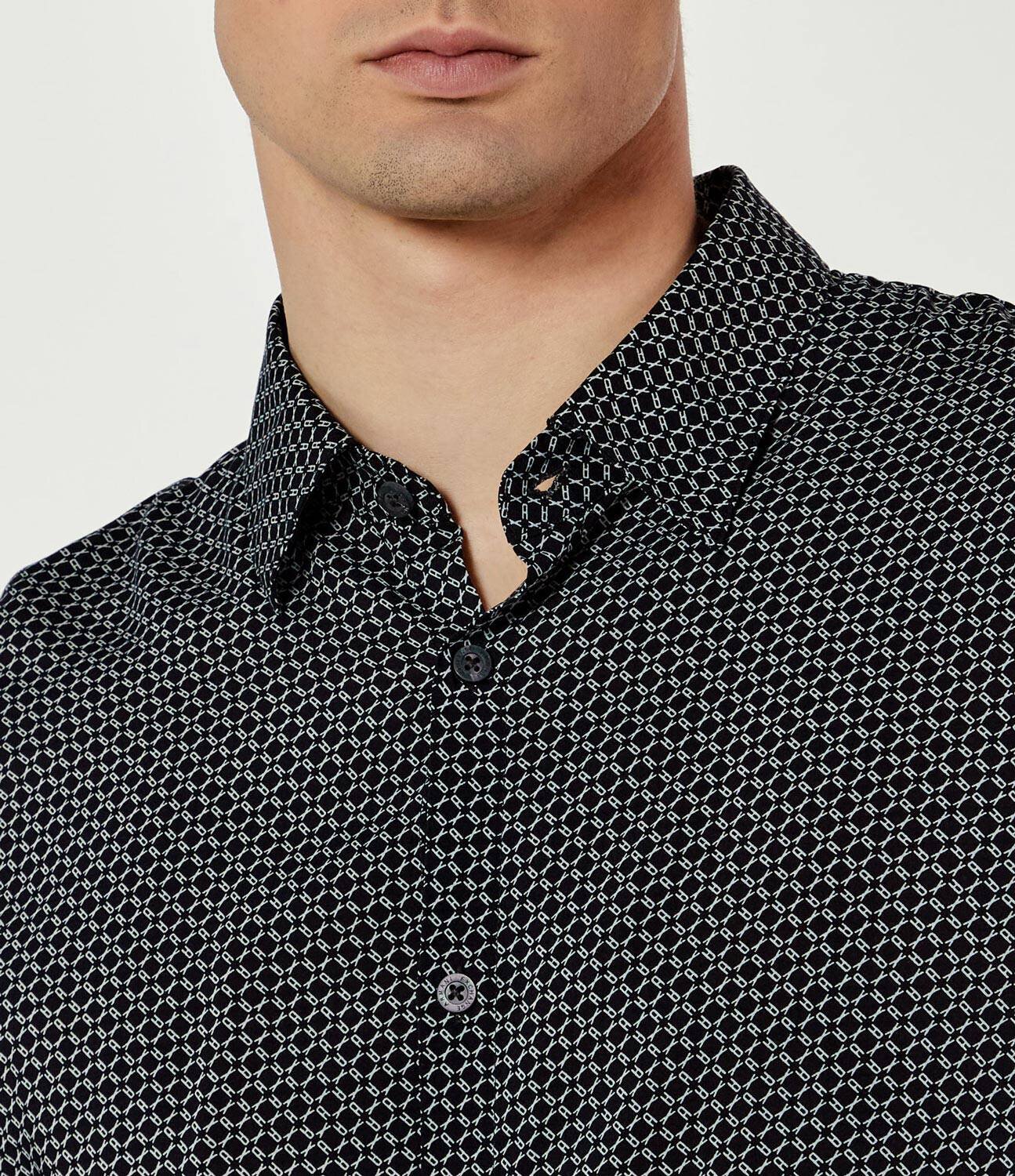 Armani Exchange Cămașă | Regular Fit