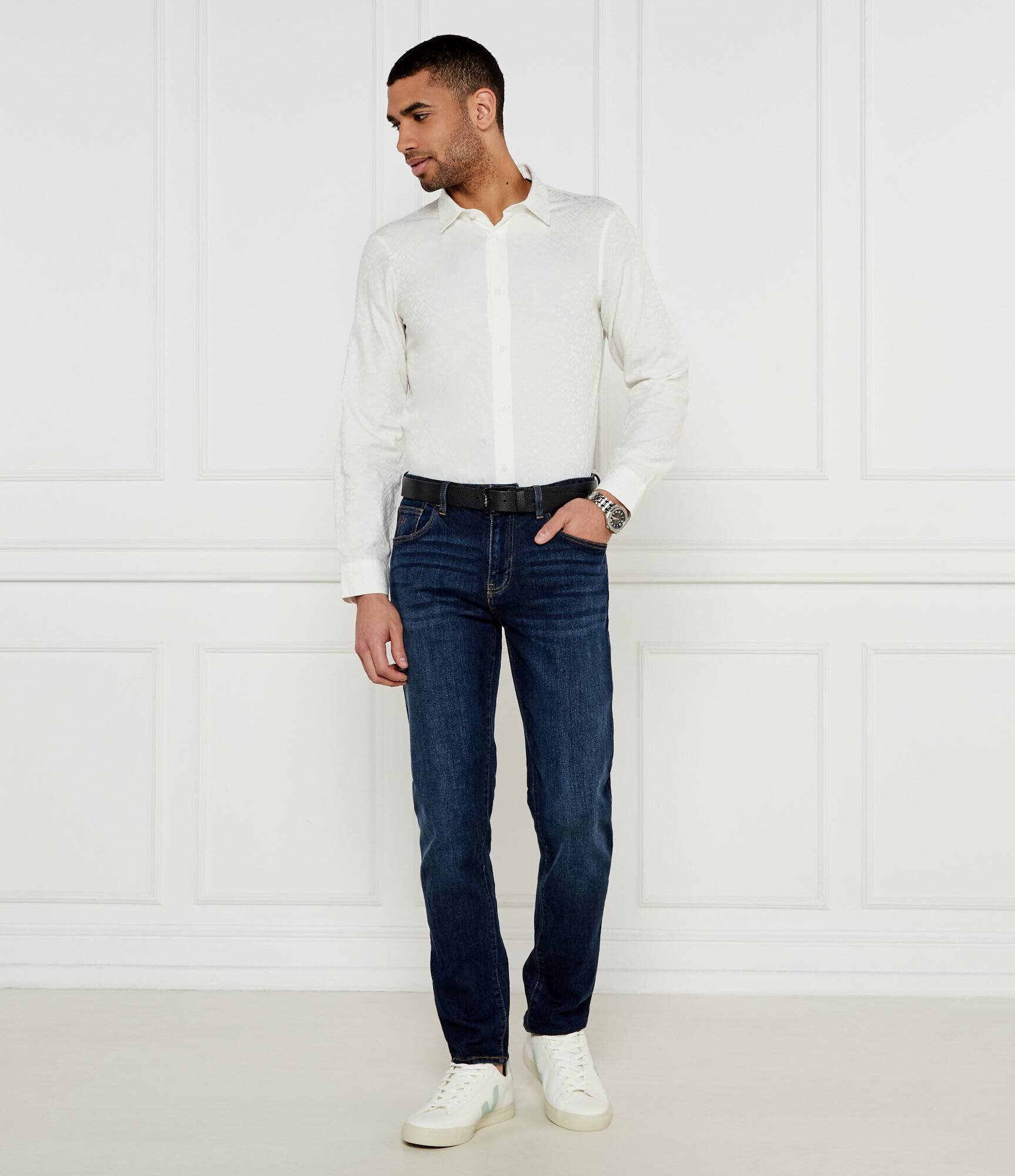 Armani Exchange Cămașă | Regular Fit