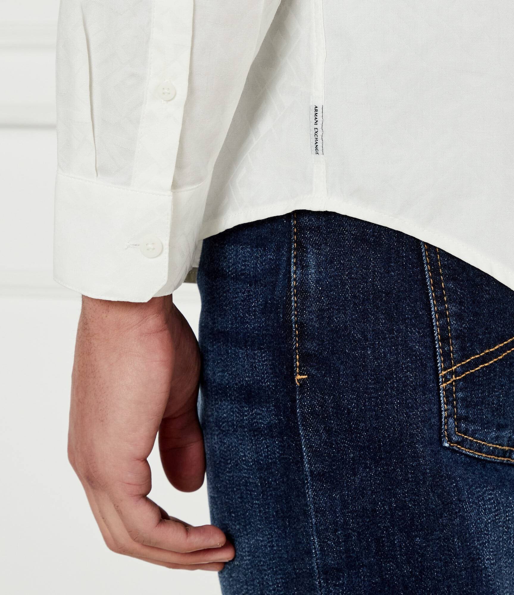 Armani Exchange Cămașă | Regular Fit