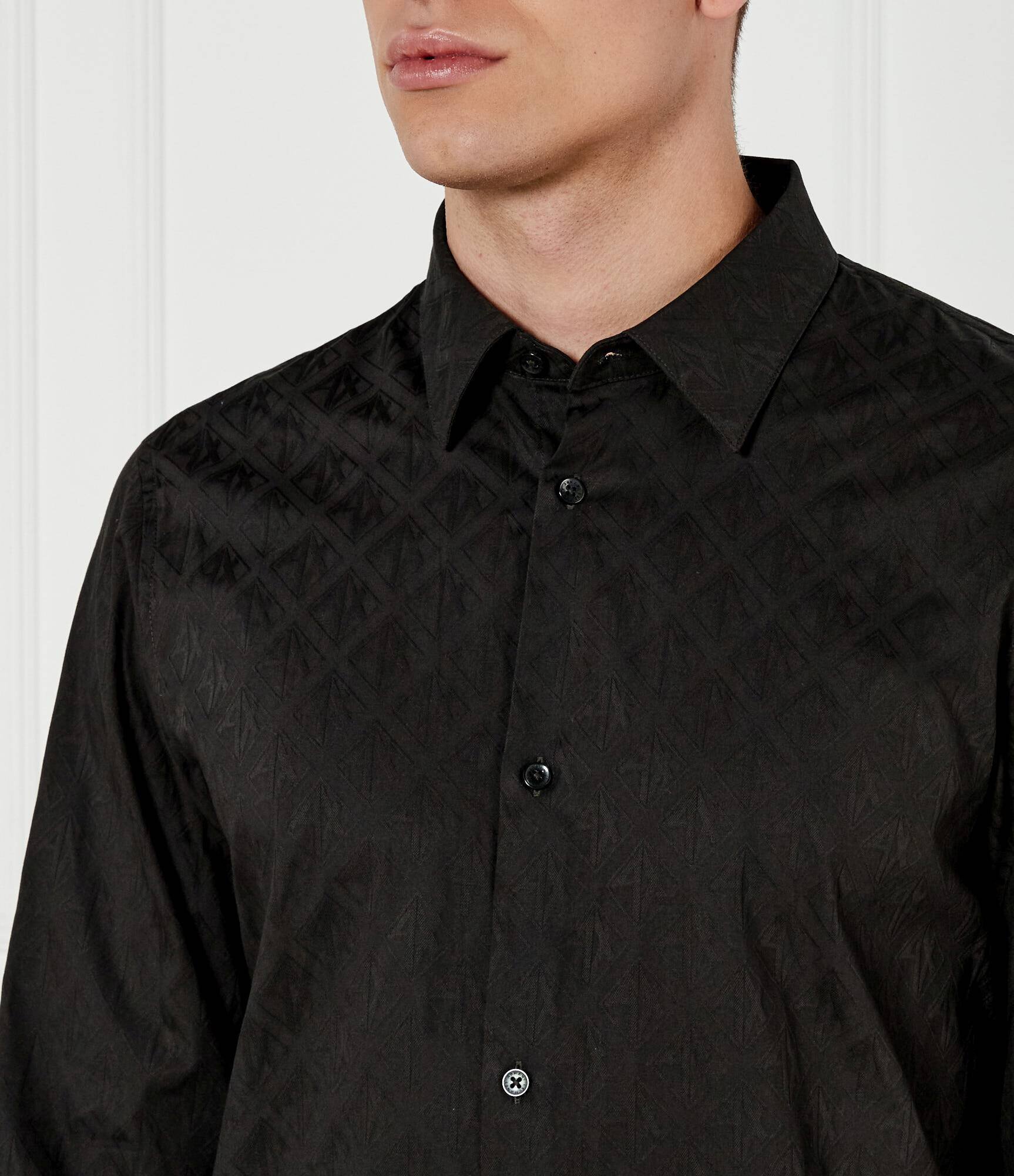Armani Exchange Cămașă | Regular Fit