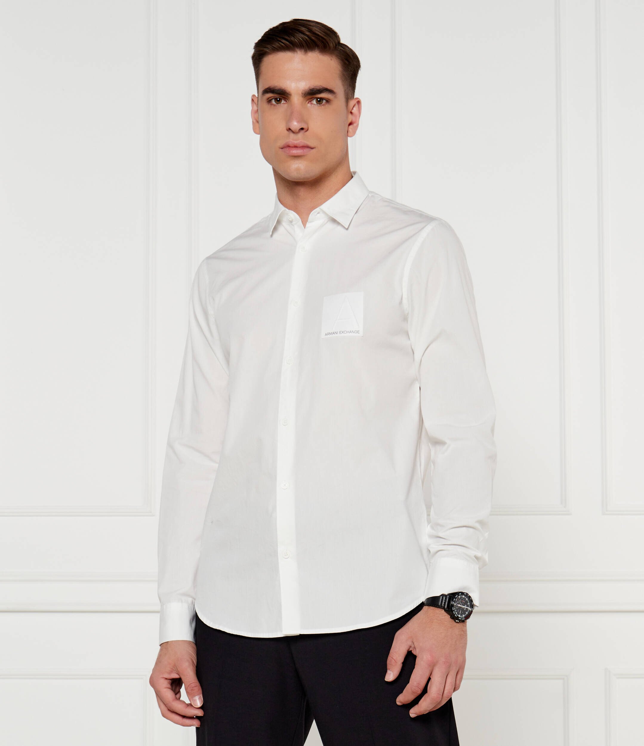Armani Exchange Cămașă | Regular Fit
