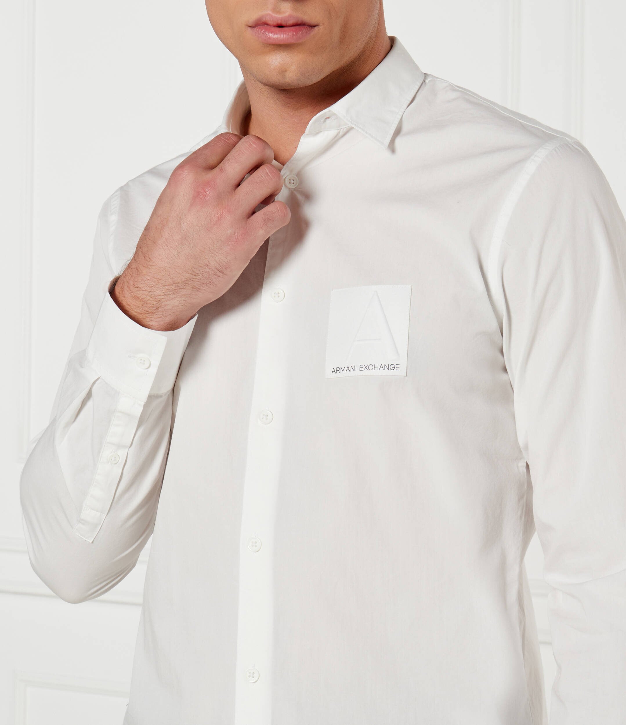 Armani Exchange Cămașă | Regular Fit