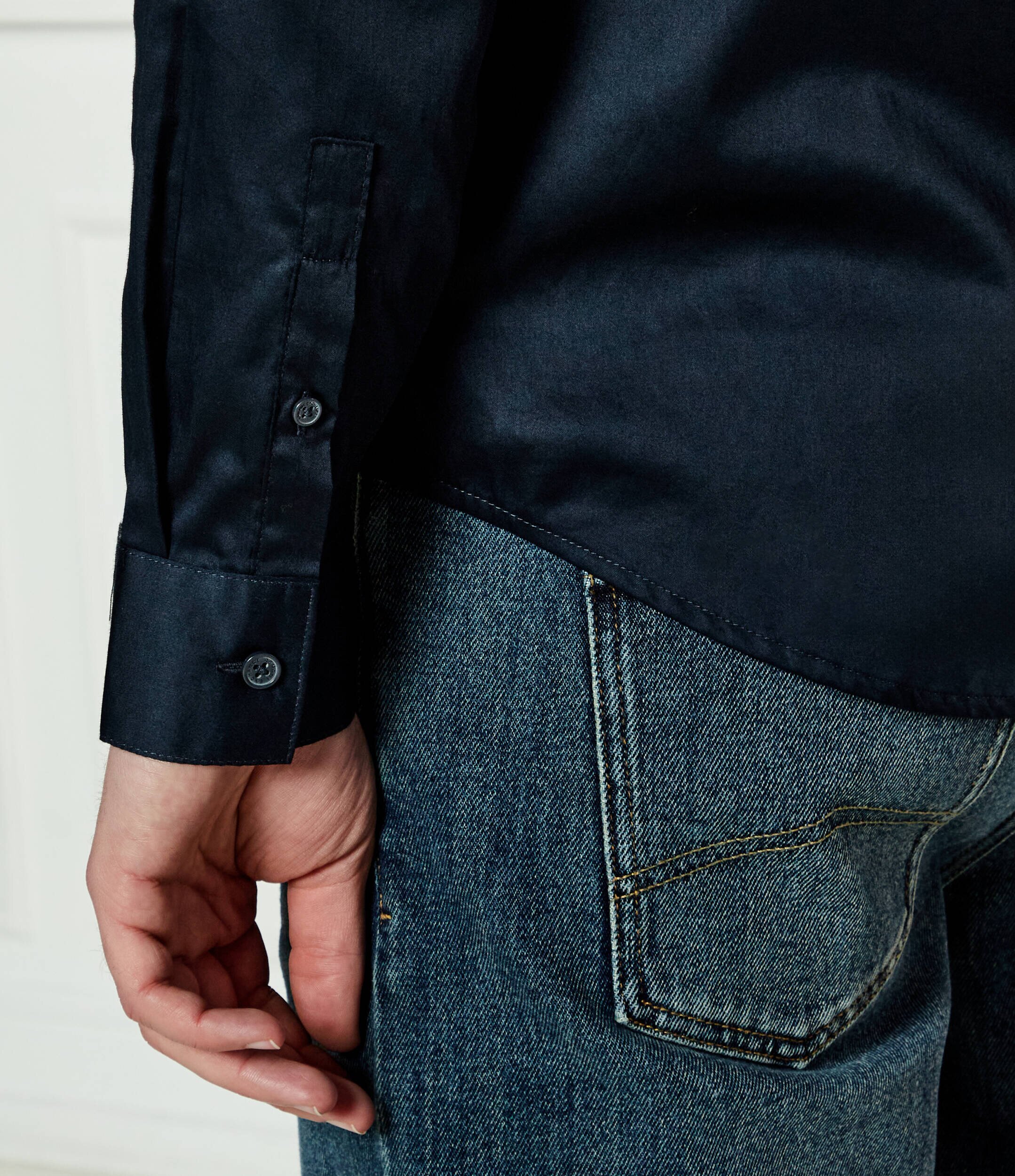 Armani Exchange Cămașă | Regular Fit