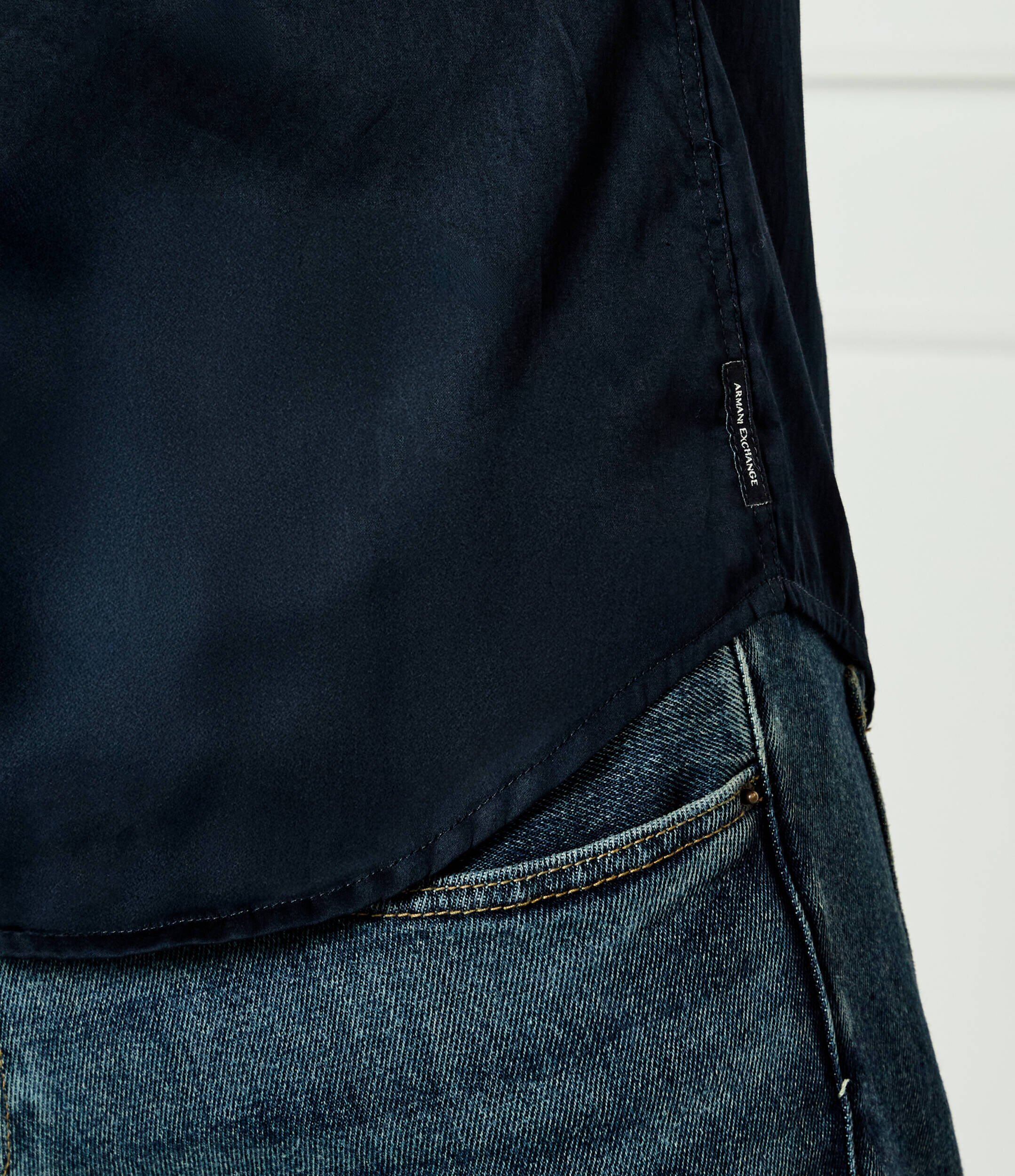 Armani Exchange Cămașă | Regular Fit