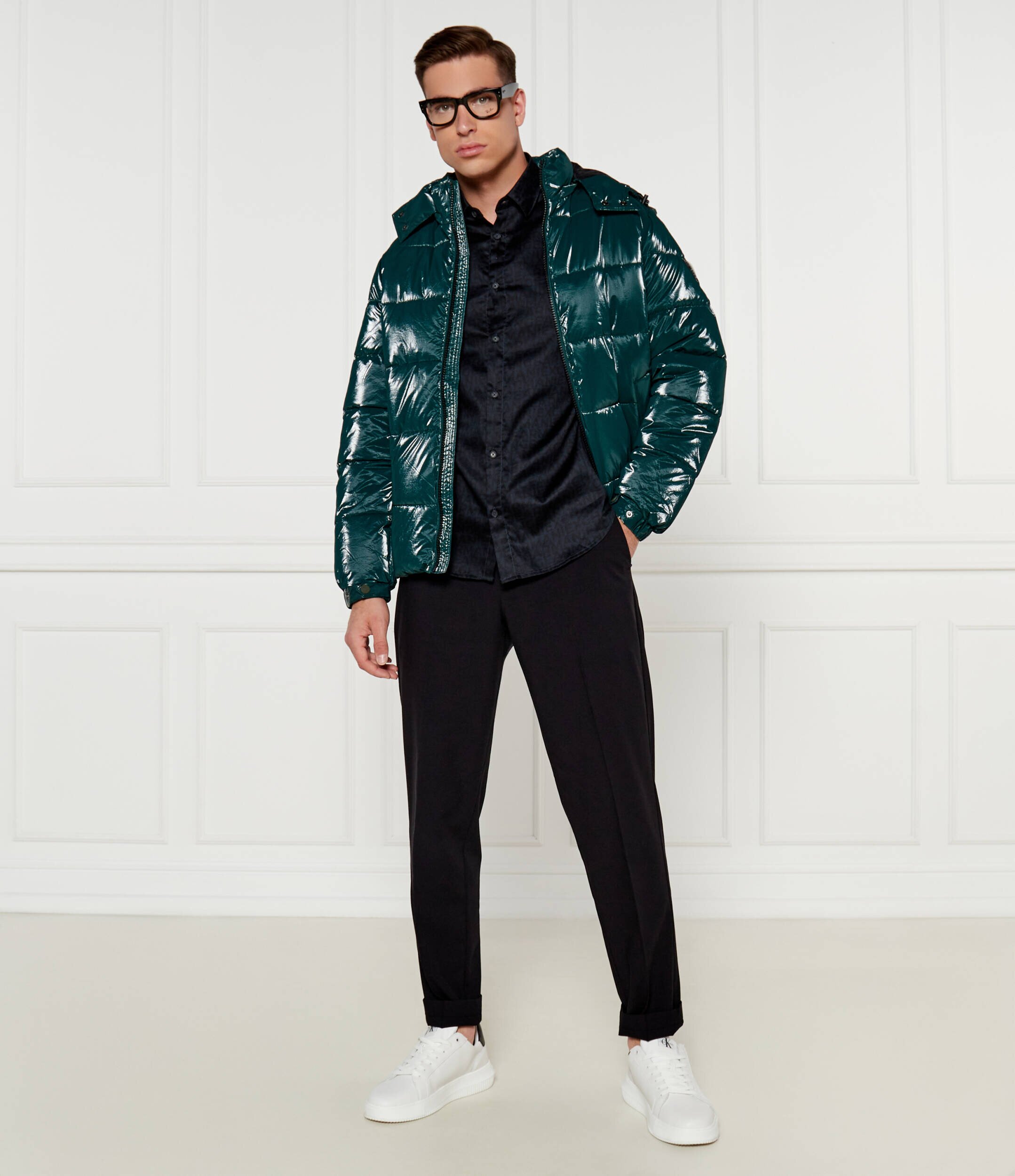 Armani Exchange Cămașă | Regular Fit