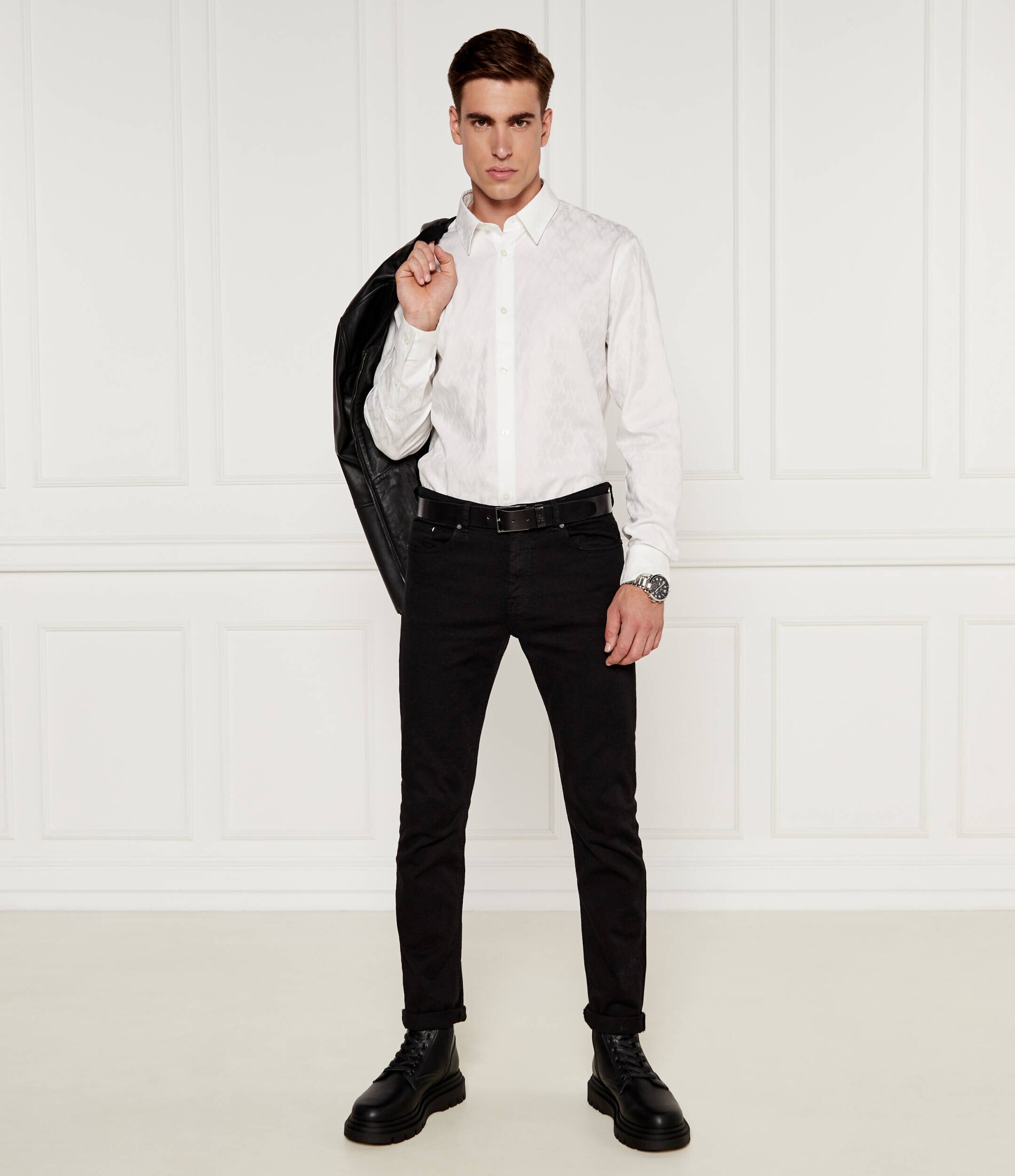 Armani Exchange Cămașă | regular fit