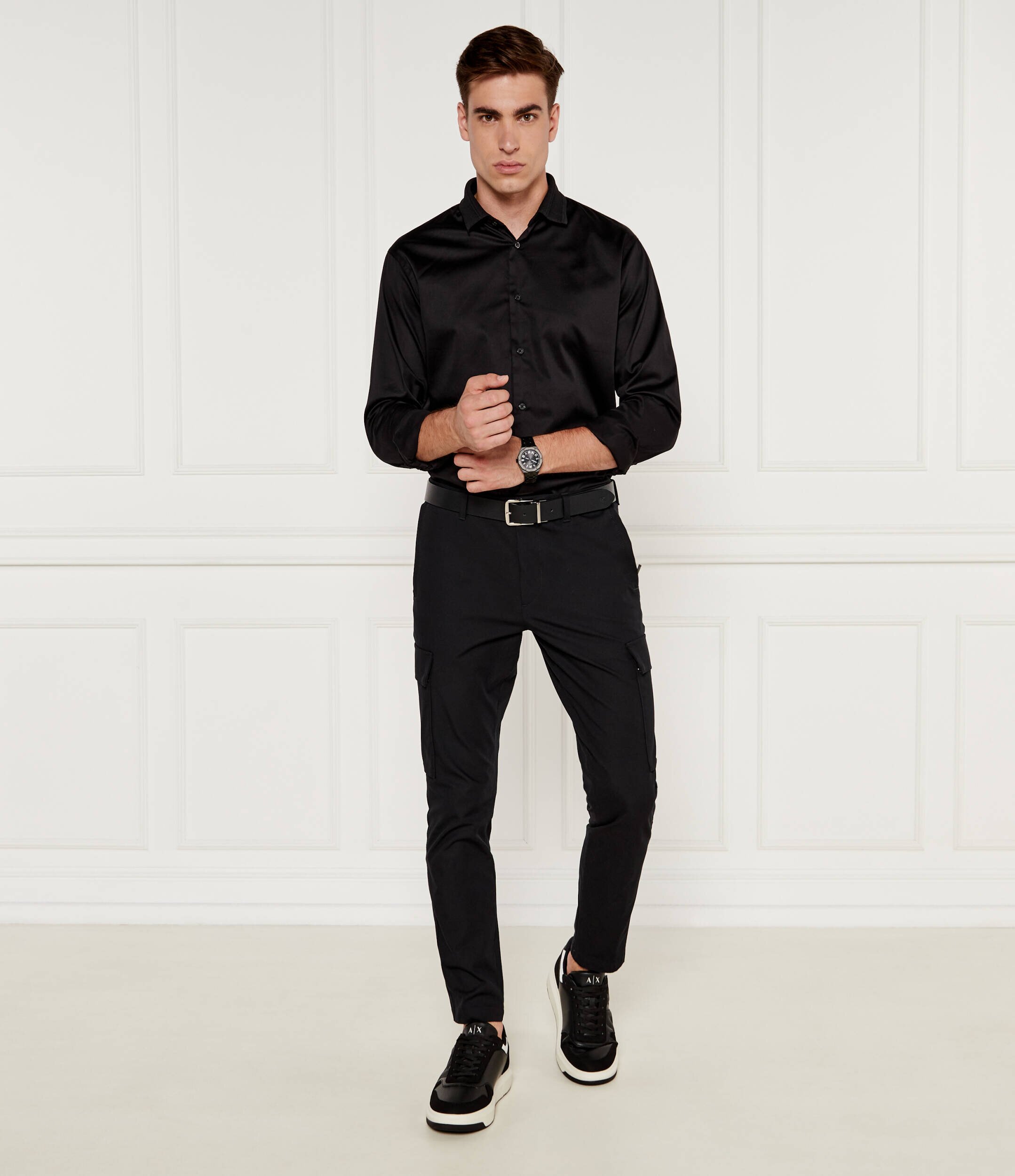 Armani Exchange Cămașă | Regular Fit