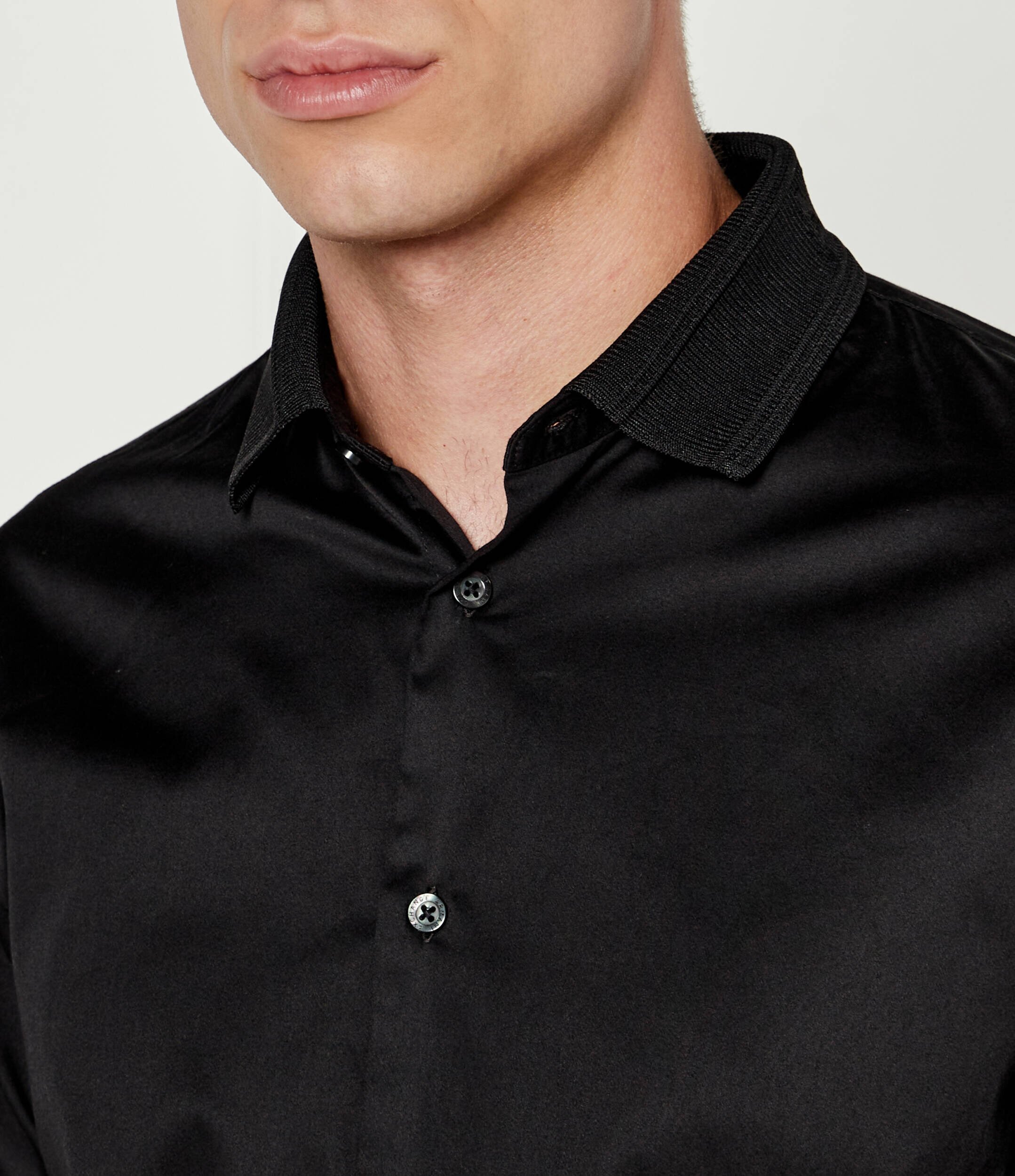 Armani Exchange Cămașă | Regular Fit