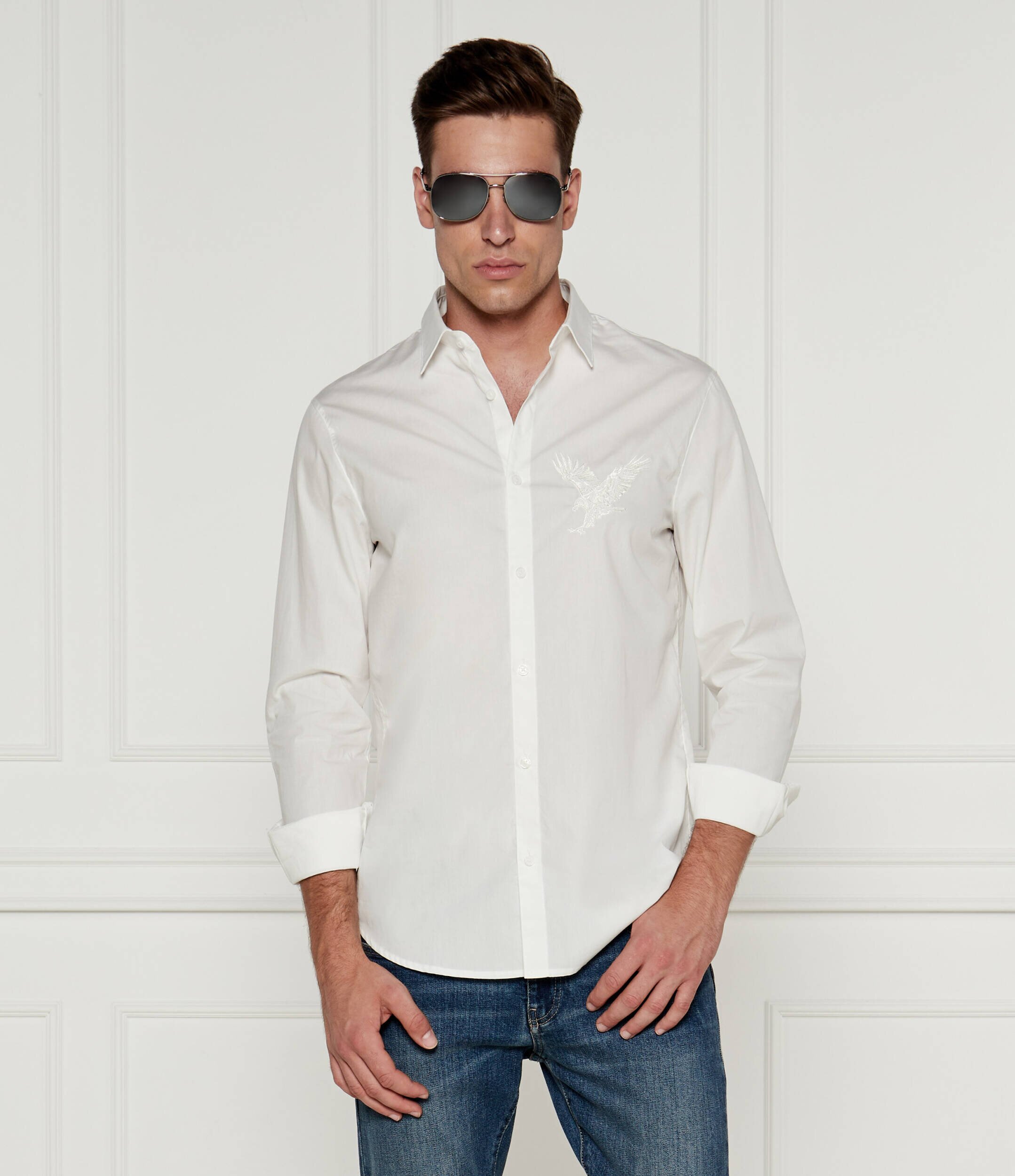 Armani Exchange Cămașă | Regular Fit