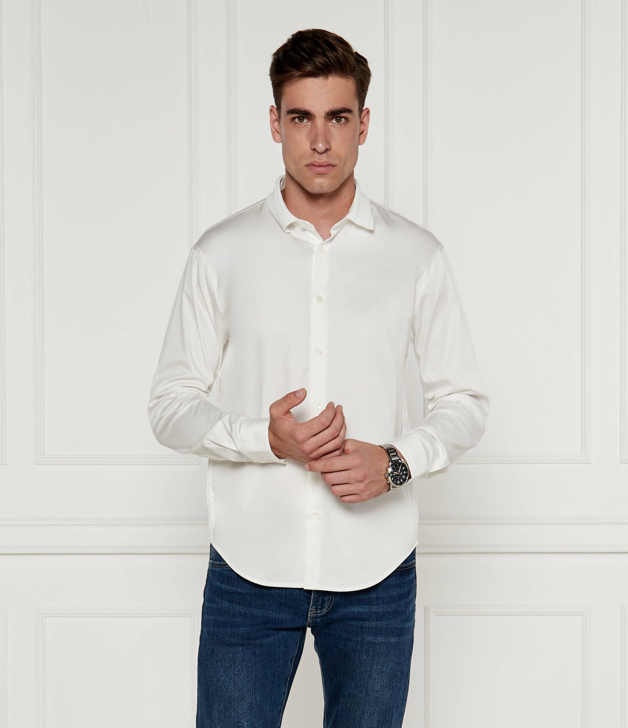 Armani Exchange Cămașă | Regular Fit