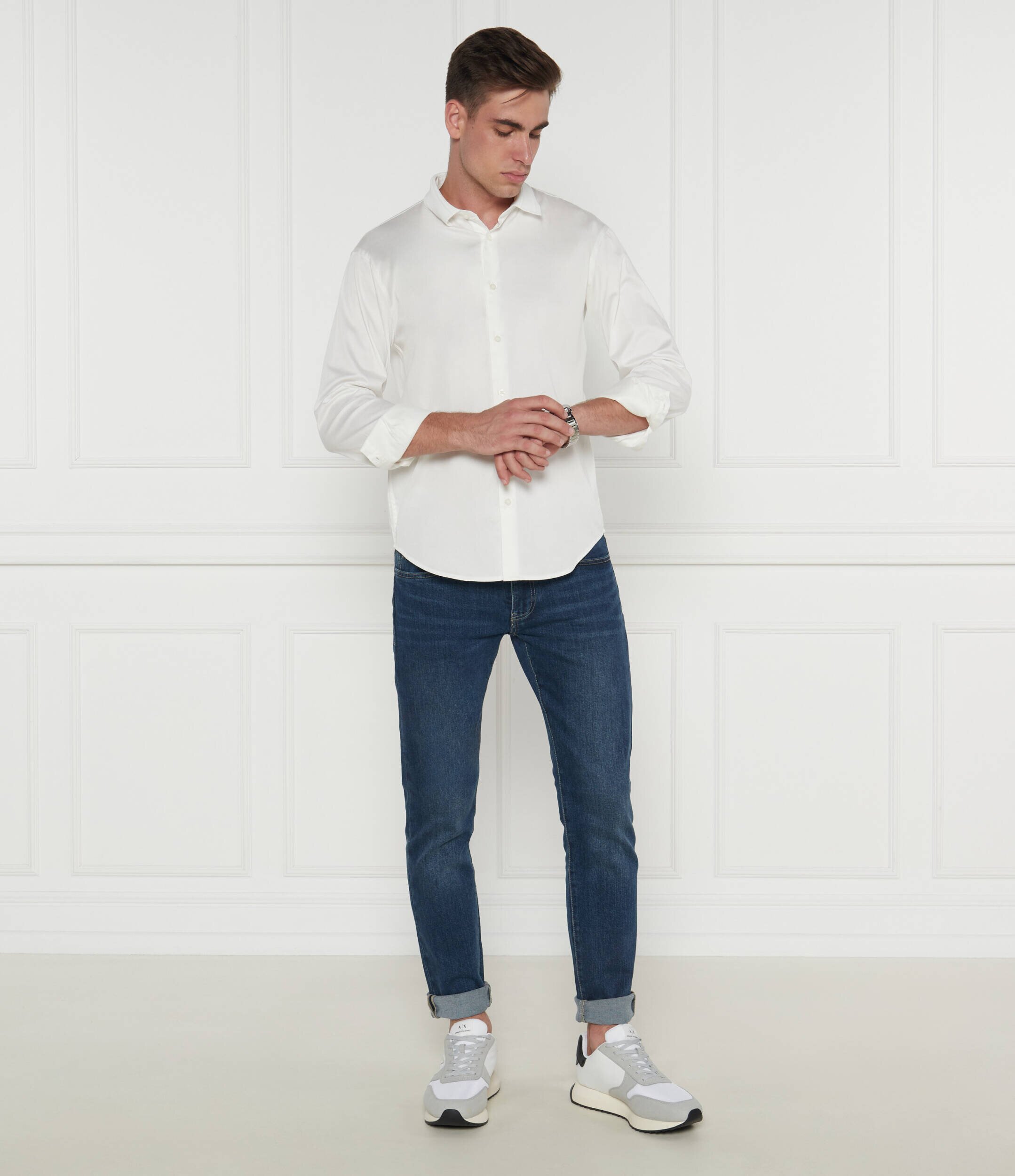 Armani Exchange Cămașă | Regular Fit