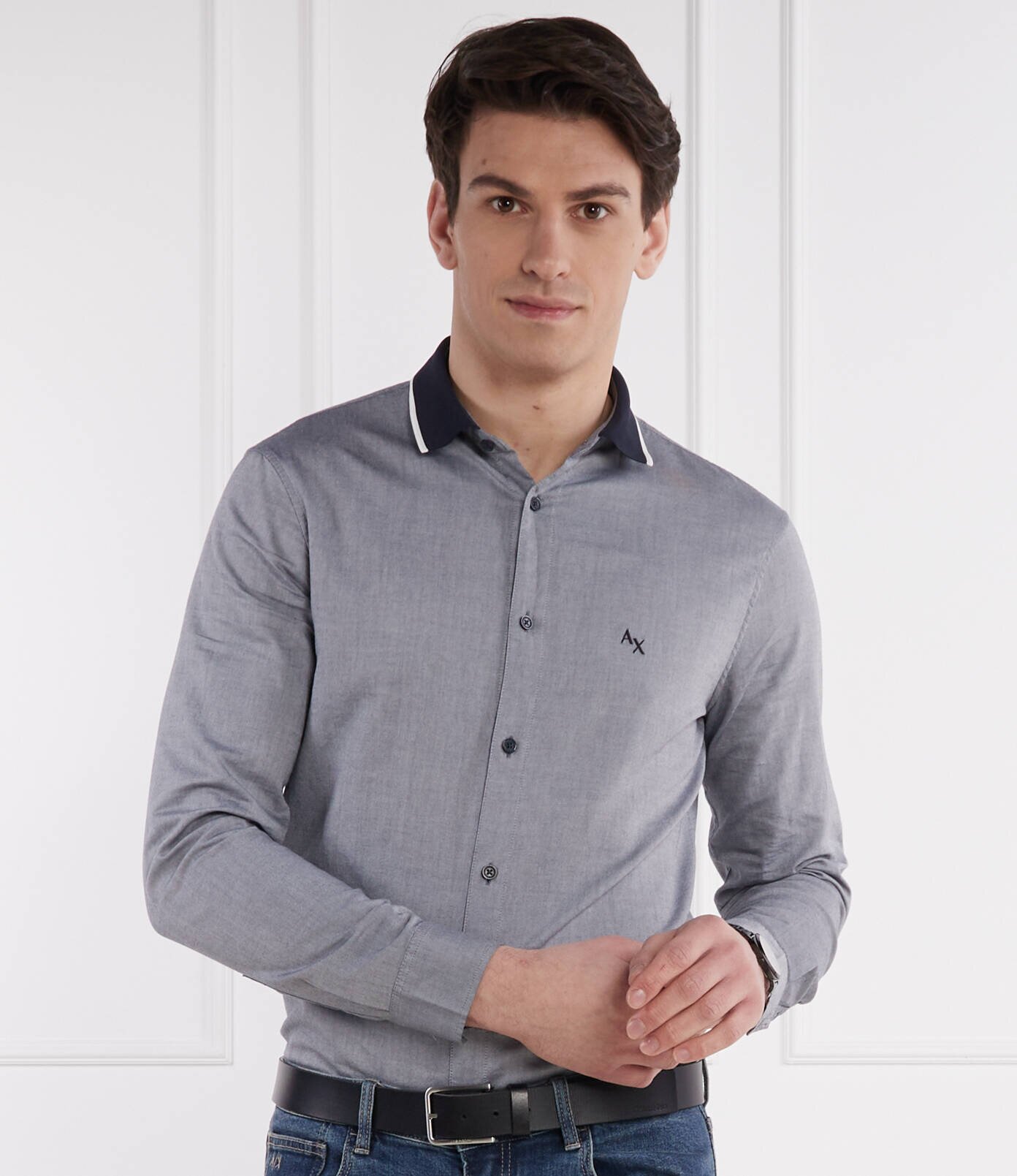 Armani Exchange Cămașă | Regular Fit
