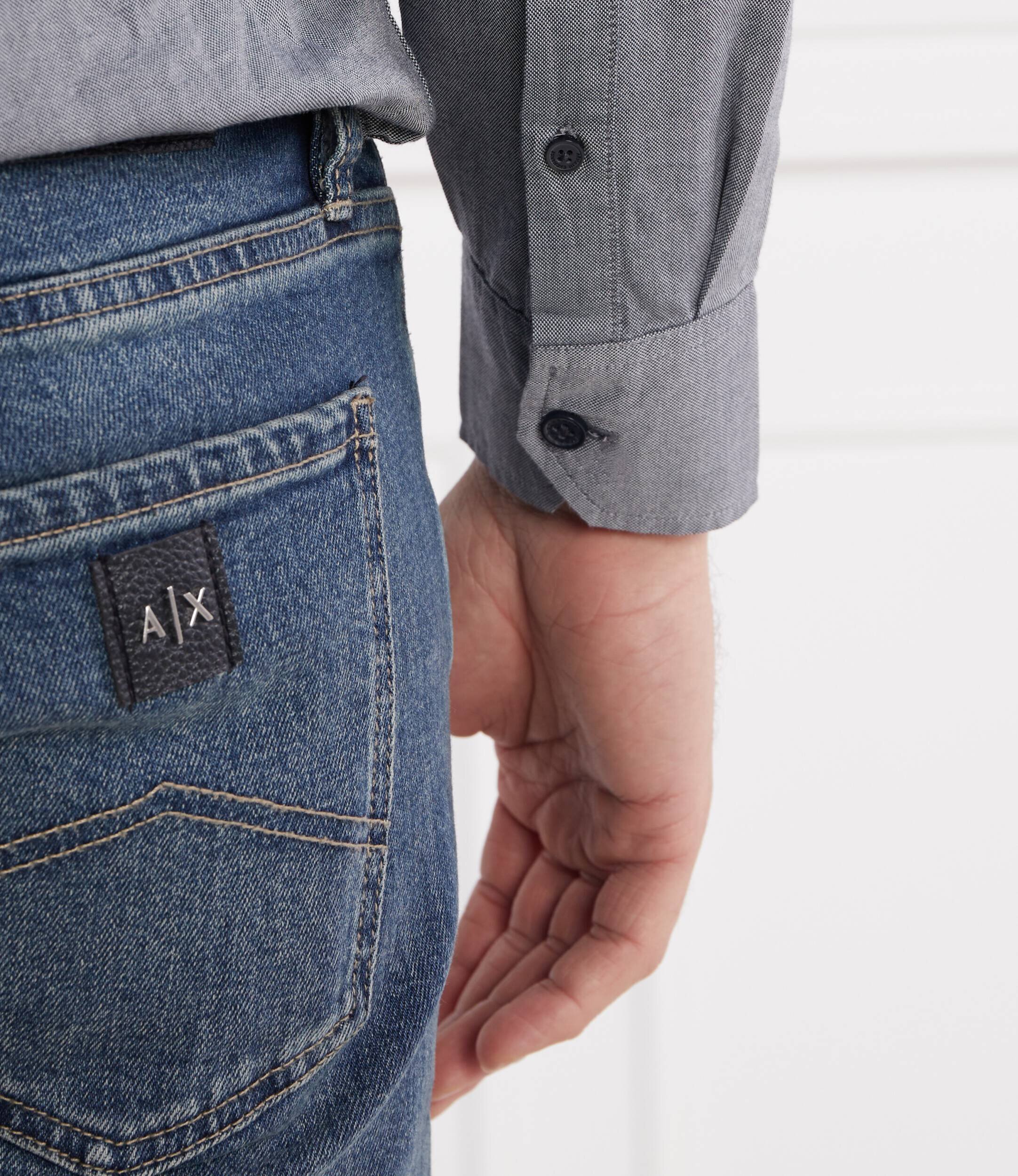 Armani Exchange Cămașă | Regular Fit
